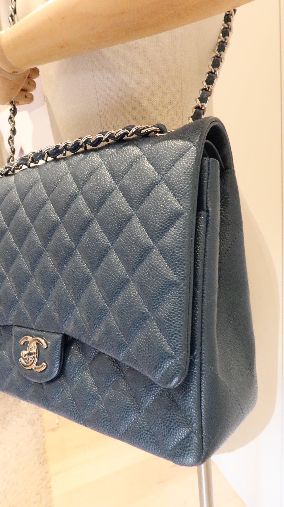 Chanel Maxi Double Flap