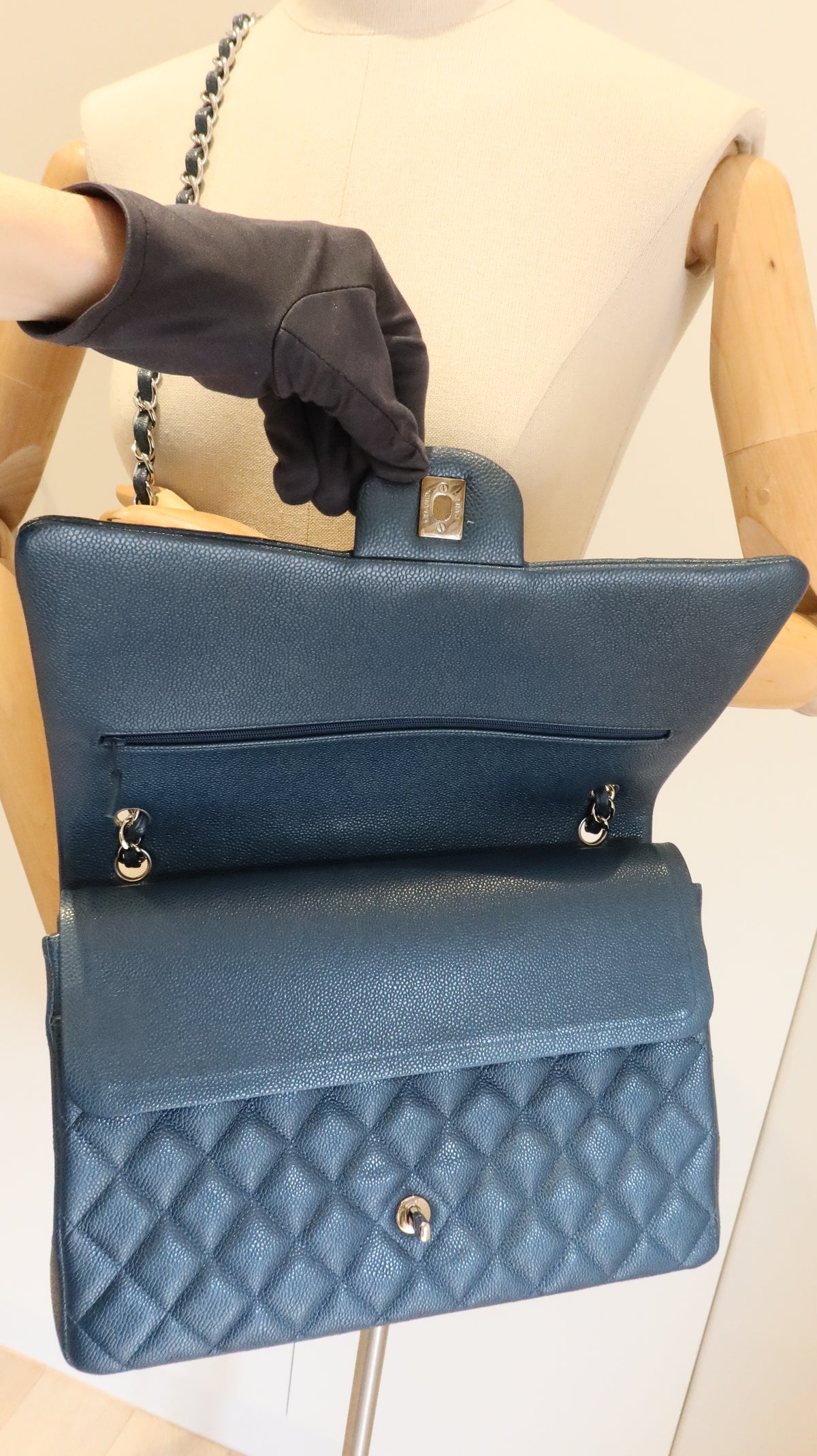 Chanel Maxi Double Flap