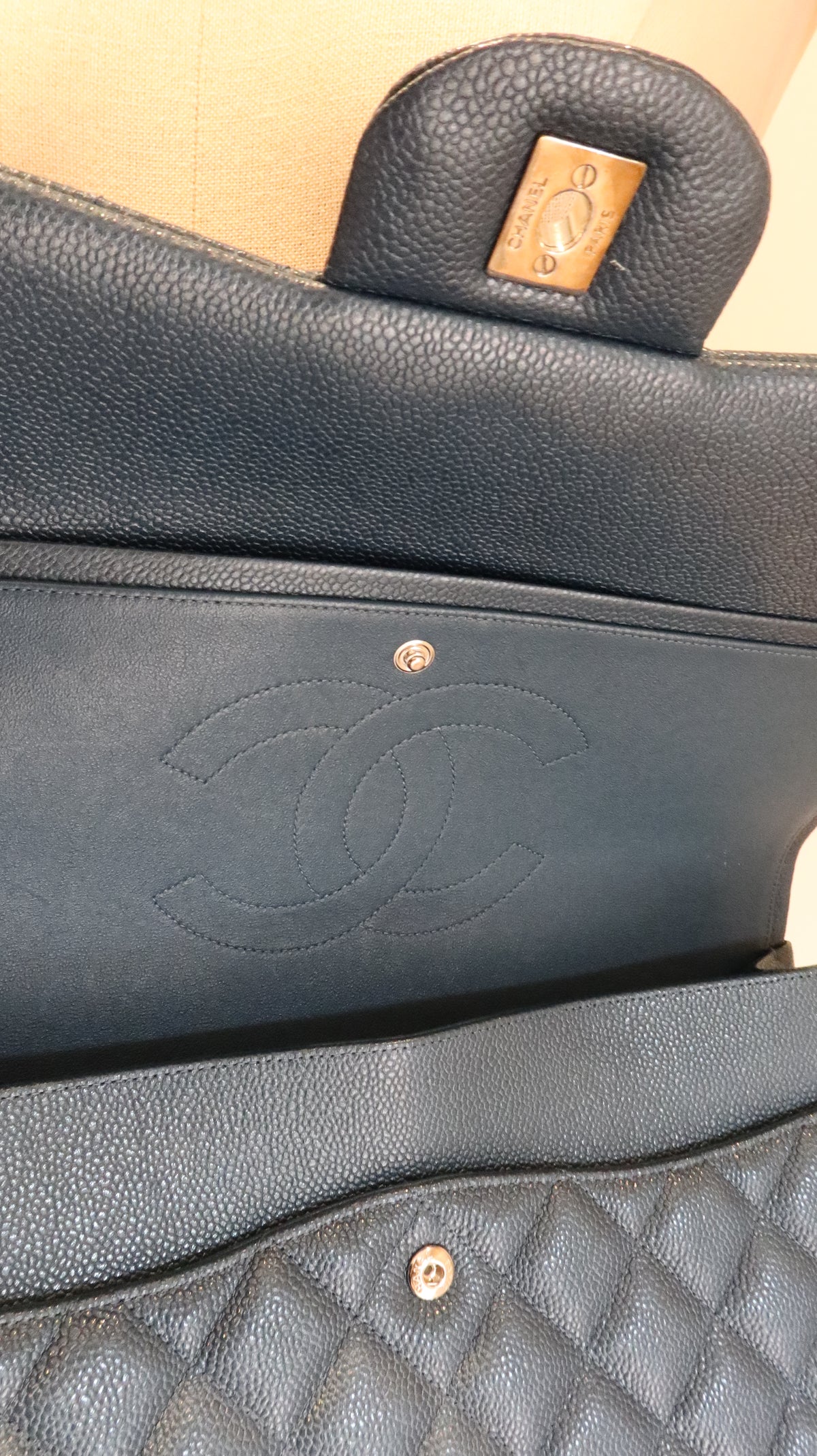 Chanel Maxi Double Flap