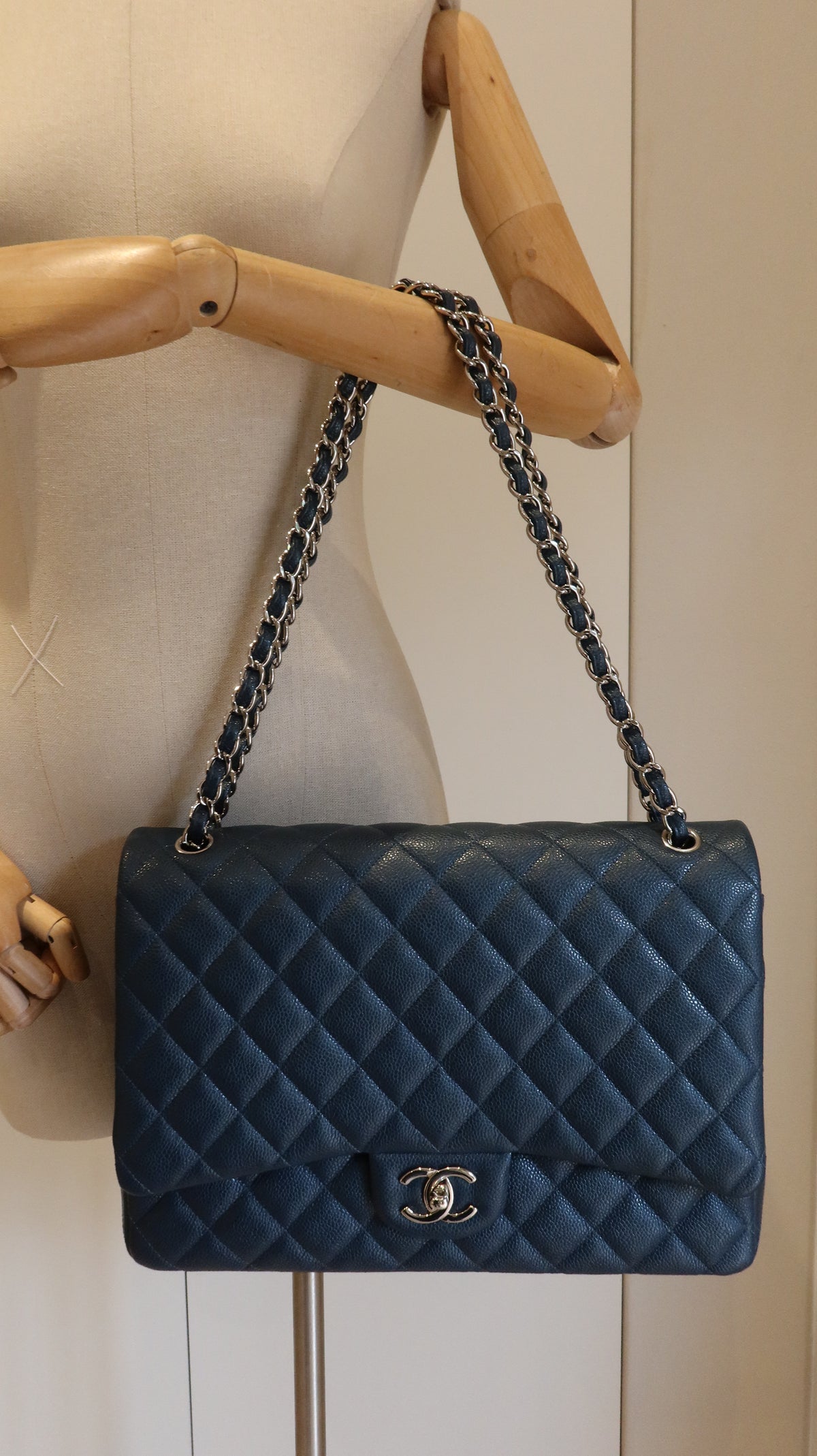Chanel Maxi Double Flap