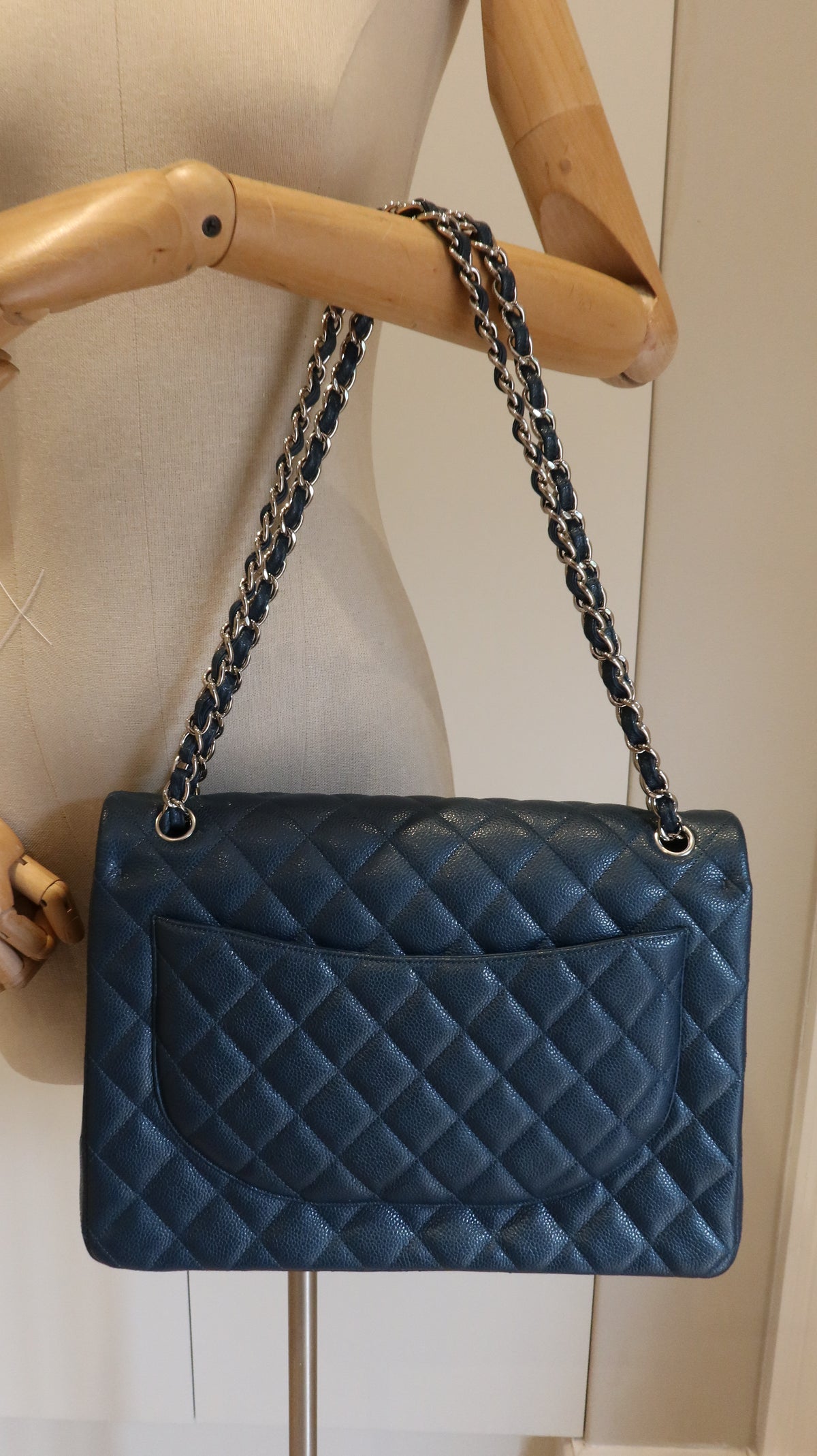 Chanel Maxi Double Flap