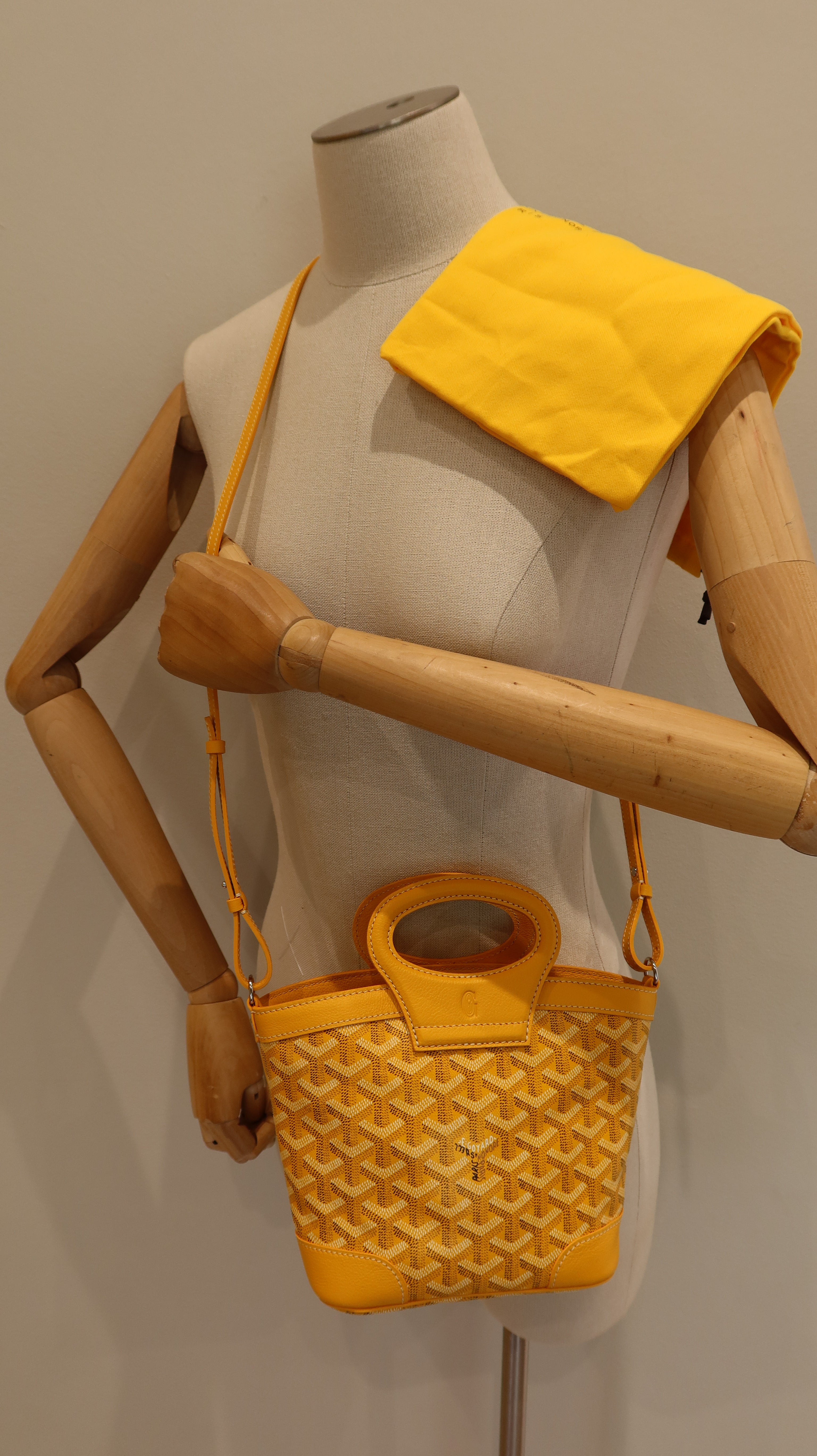 Goyard Beluga Mini Bag *Store Fresh*