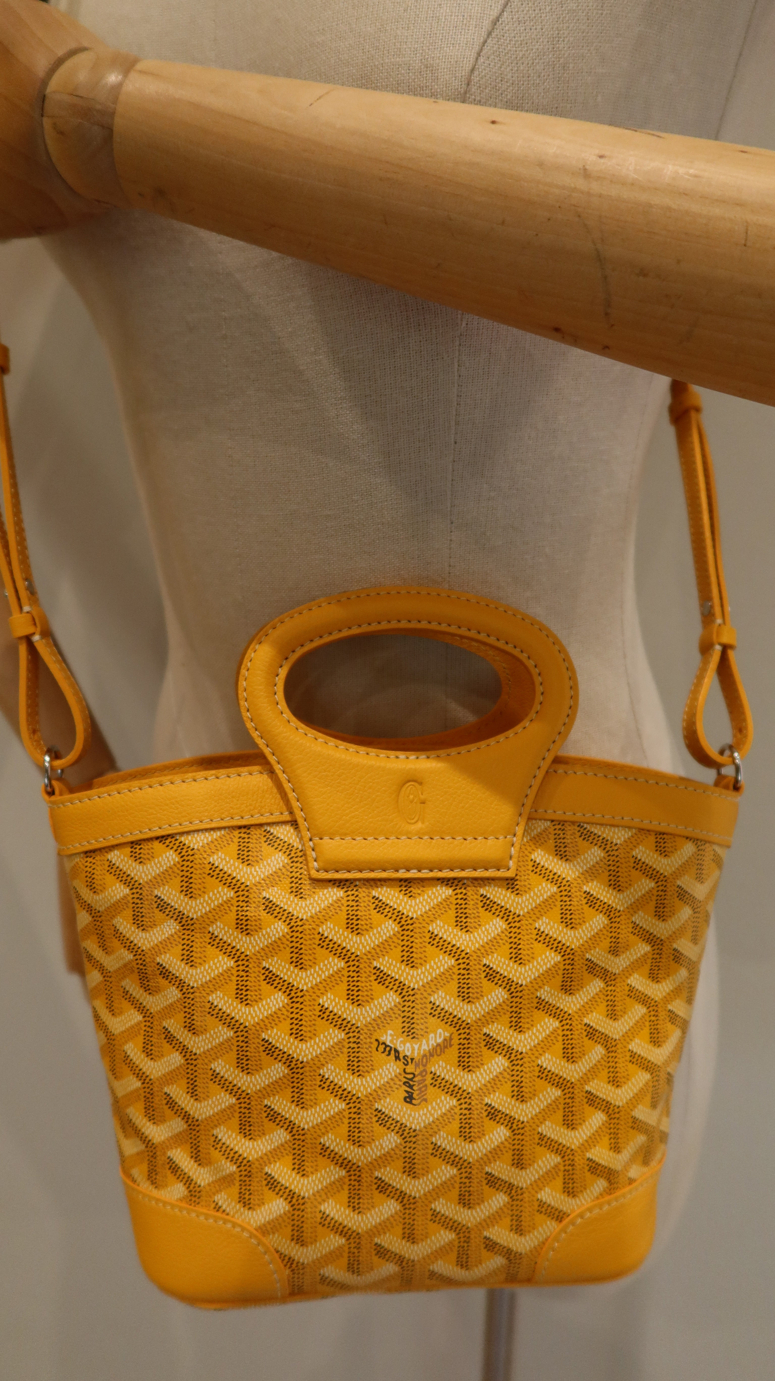 Goyard Beluga Mini Bag *Store Fresh*