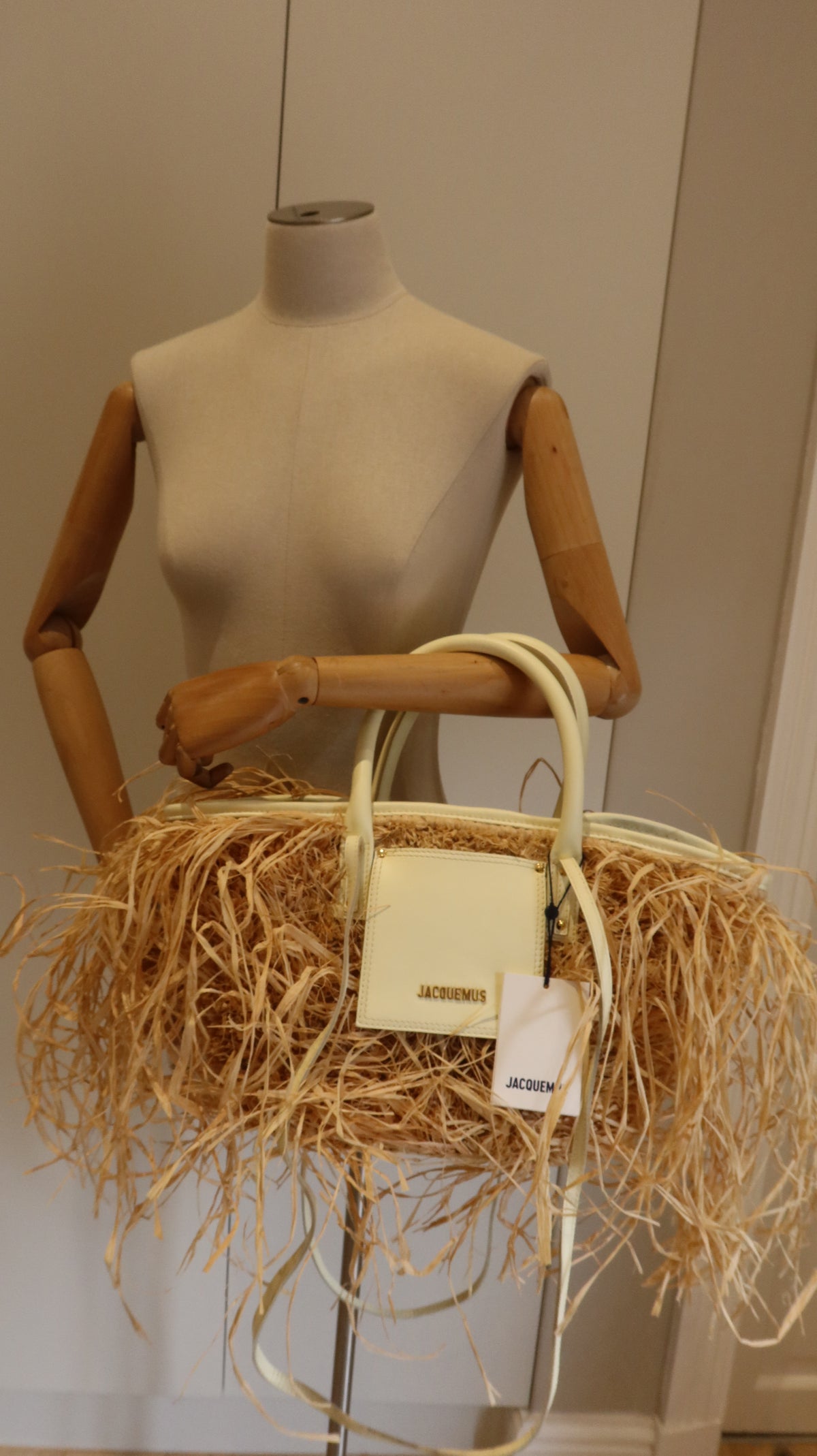 Jacquemus Le Panier Woven Tote Bag