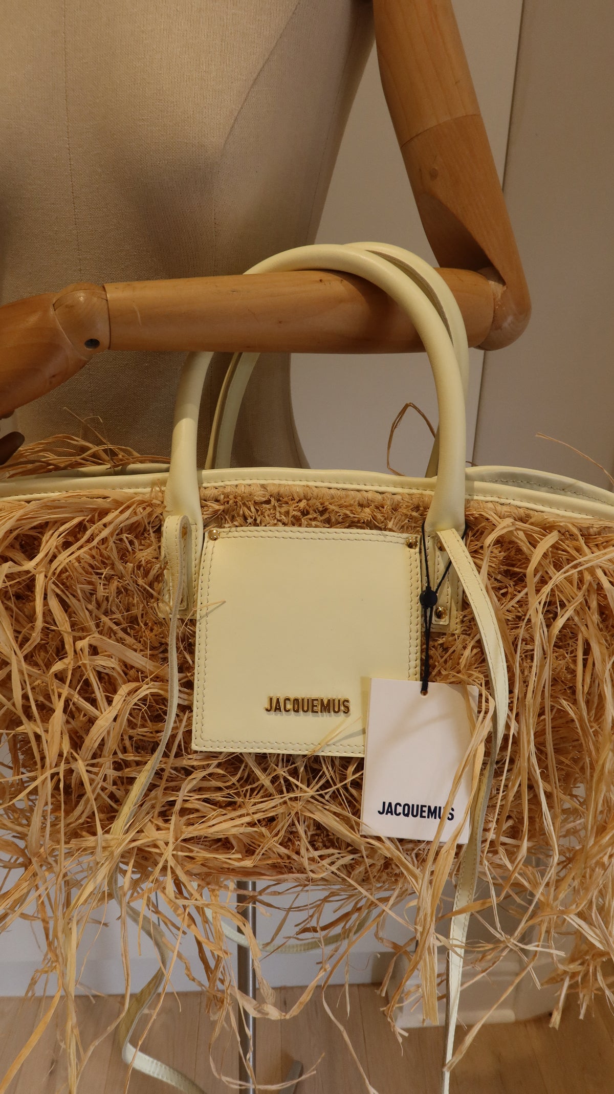 Jacquemus Le Panier Woven Tote Bag