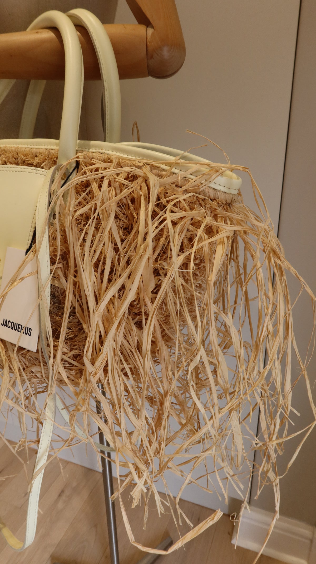 Jacquemus Le Panier Woven Tote Bag