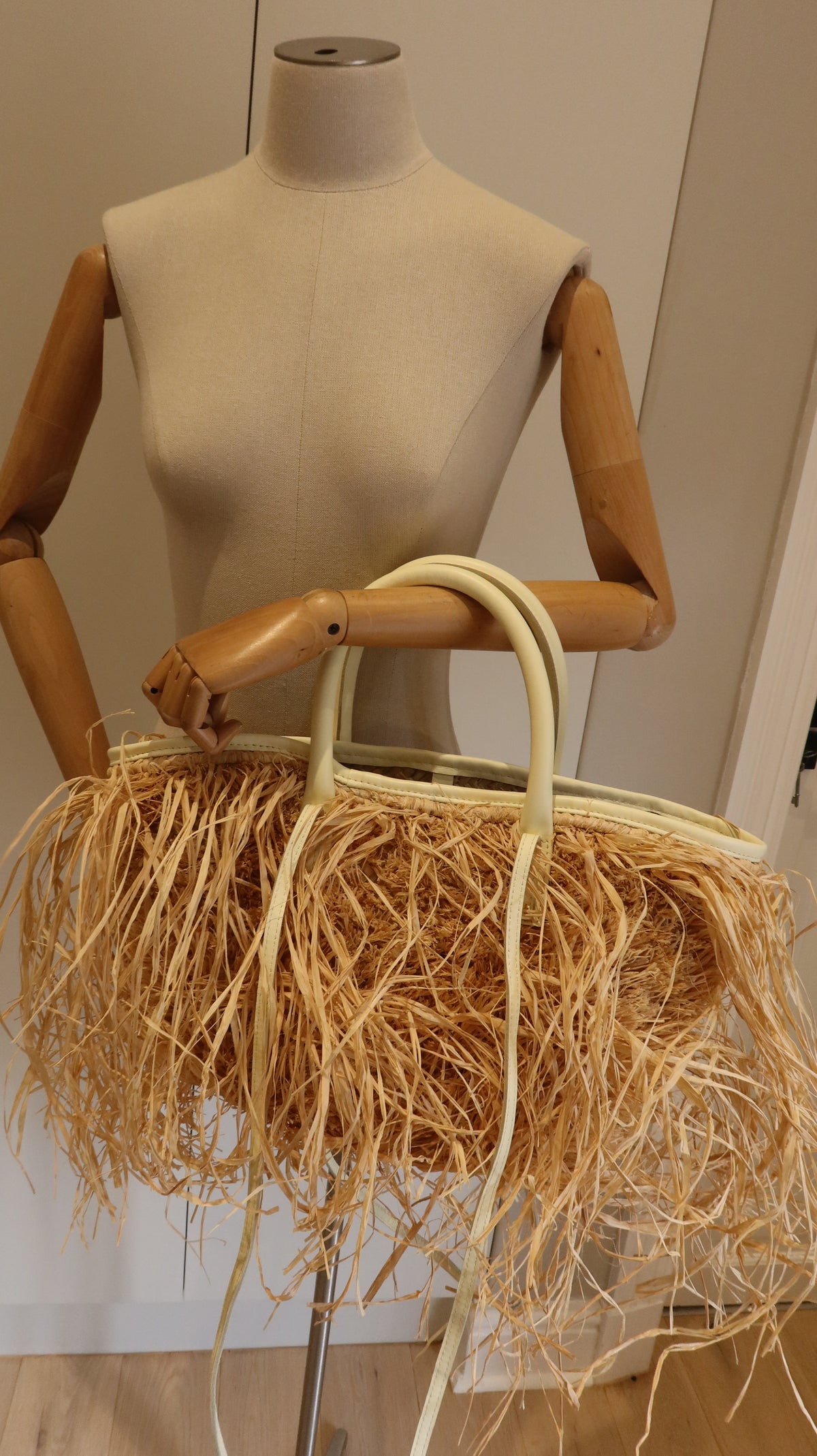 Jacquemus Le Panier Woven Tote Bag