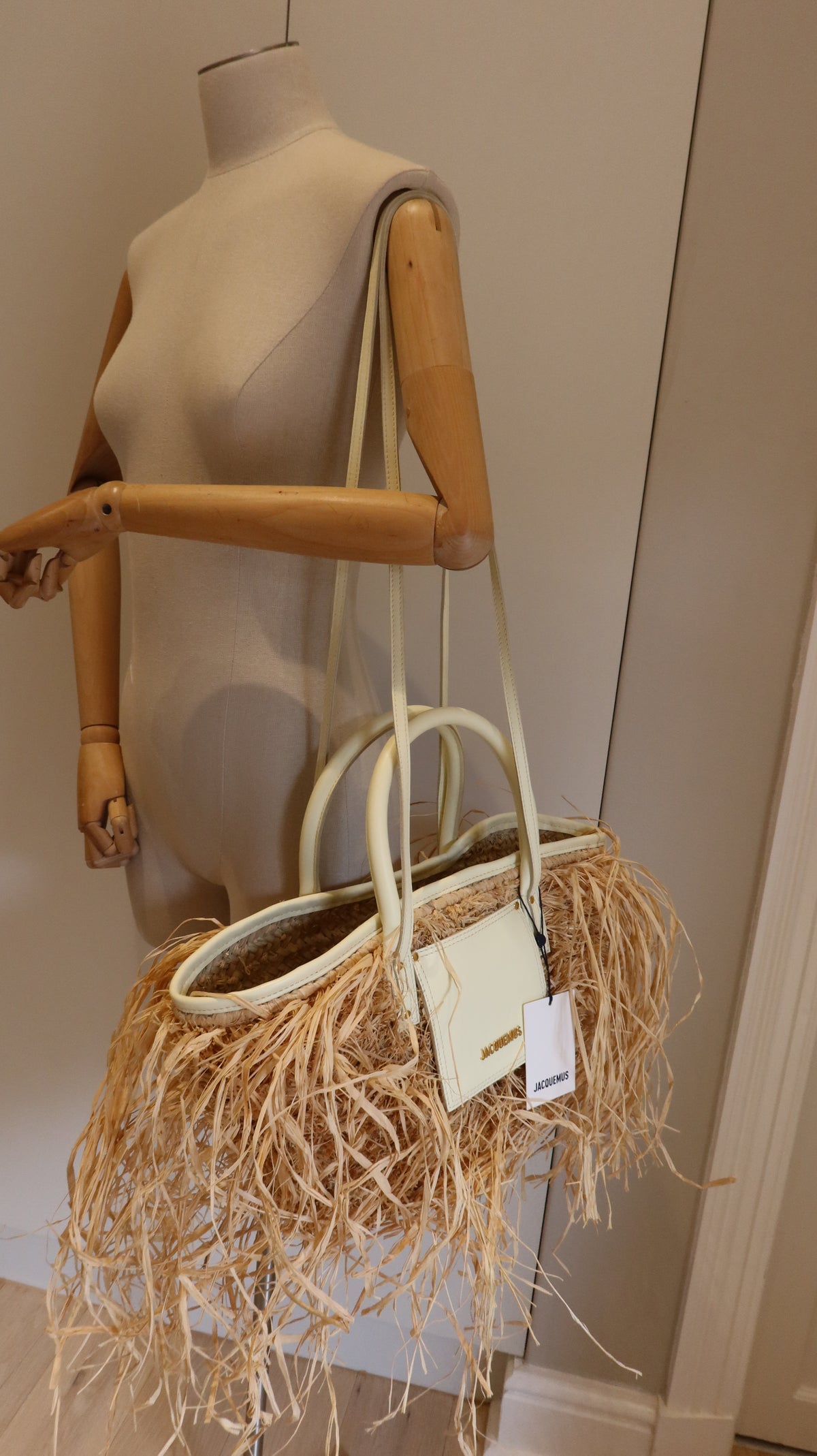Jacquemus Le Panier Woven Tote Bag