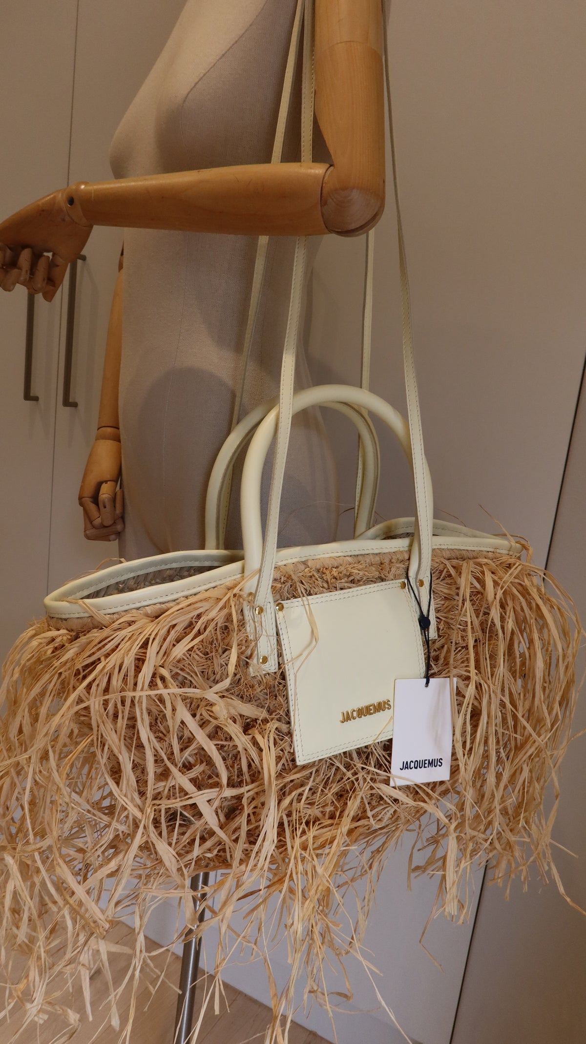 Jacquemus Le Panier Woven Tote Bag