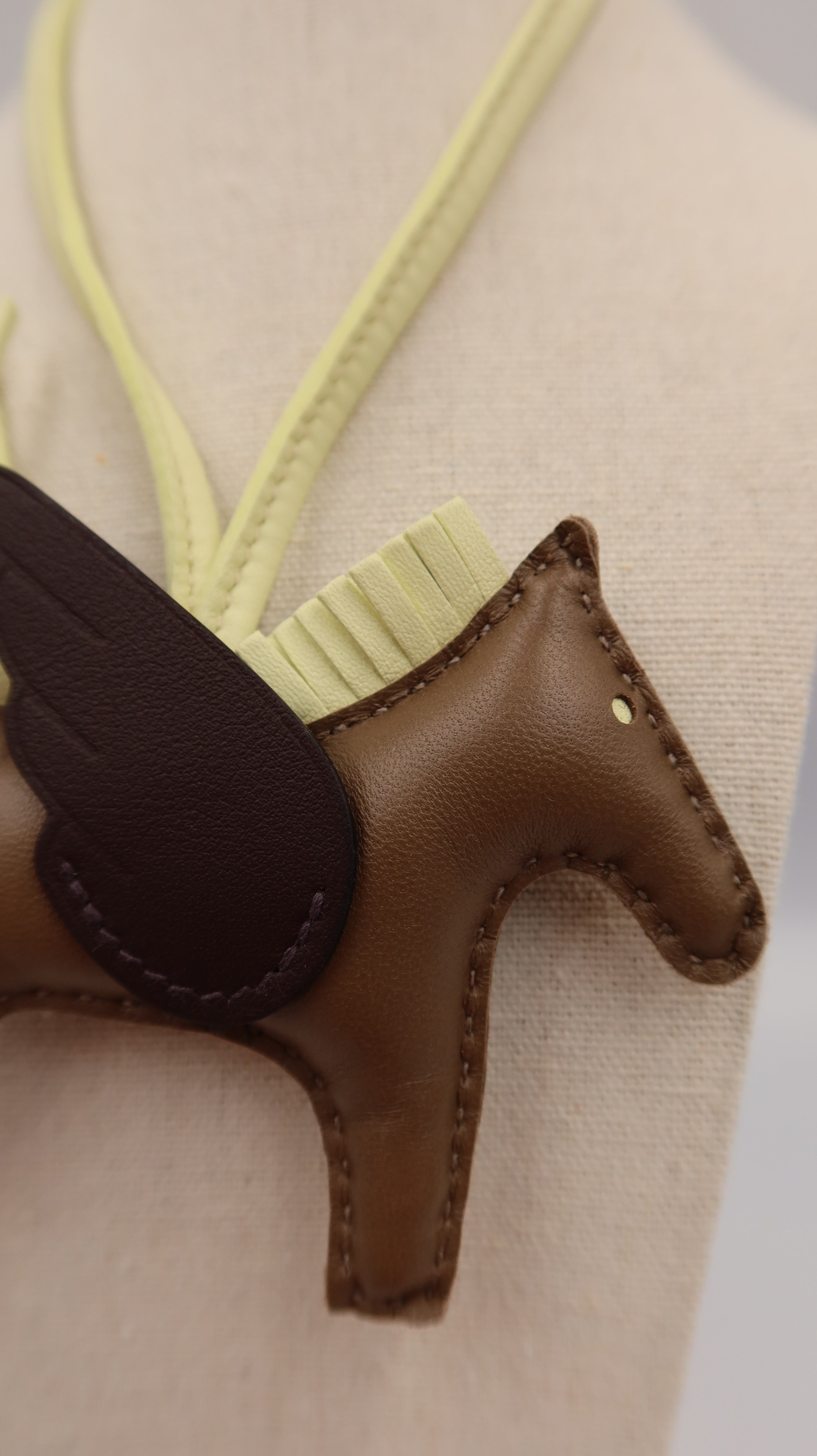 Hermès Pegasus Charm PM