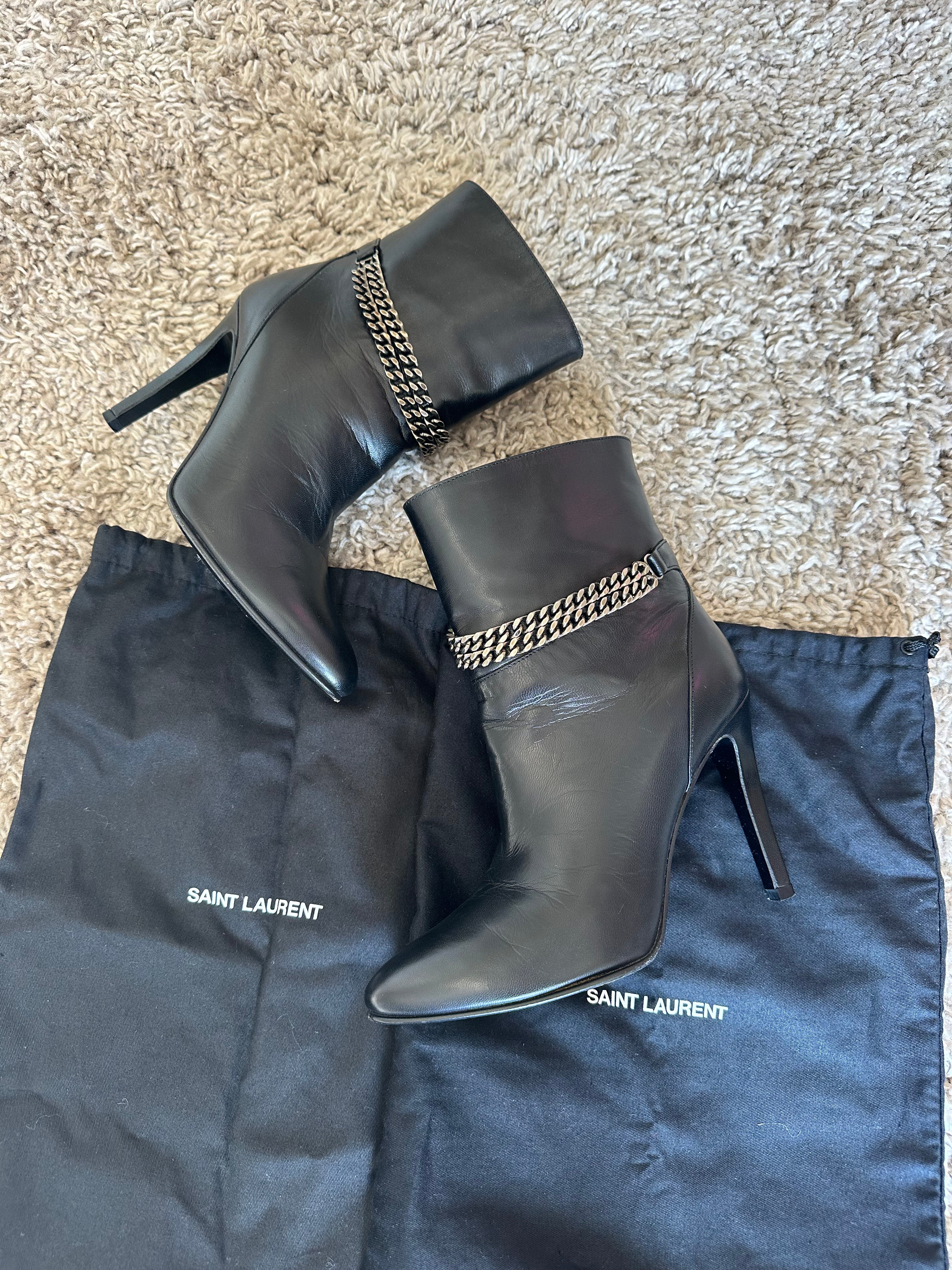 Saint Laurent Boots (35.5)