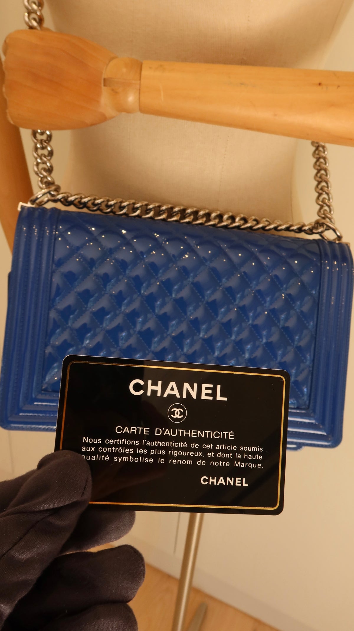 Chanel Boy Bag