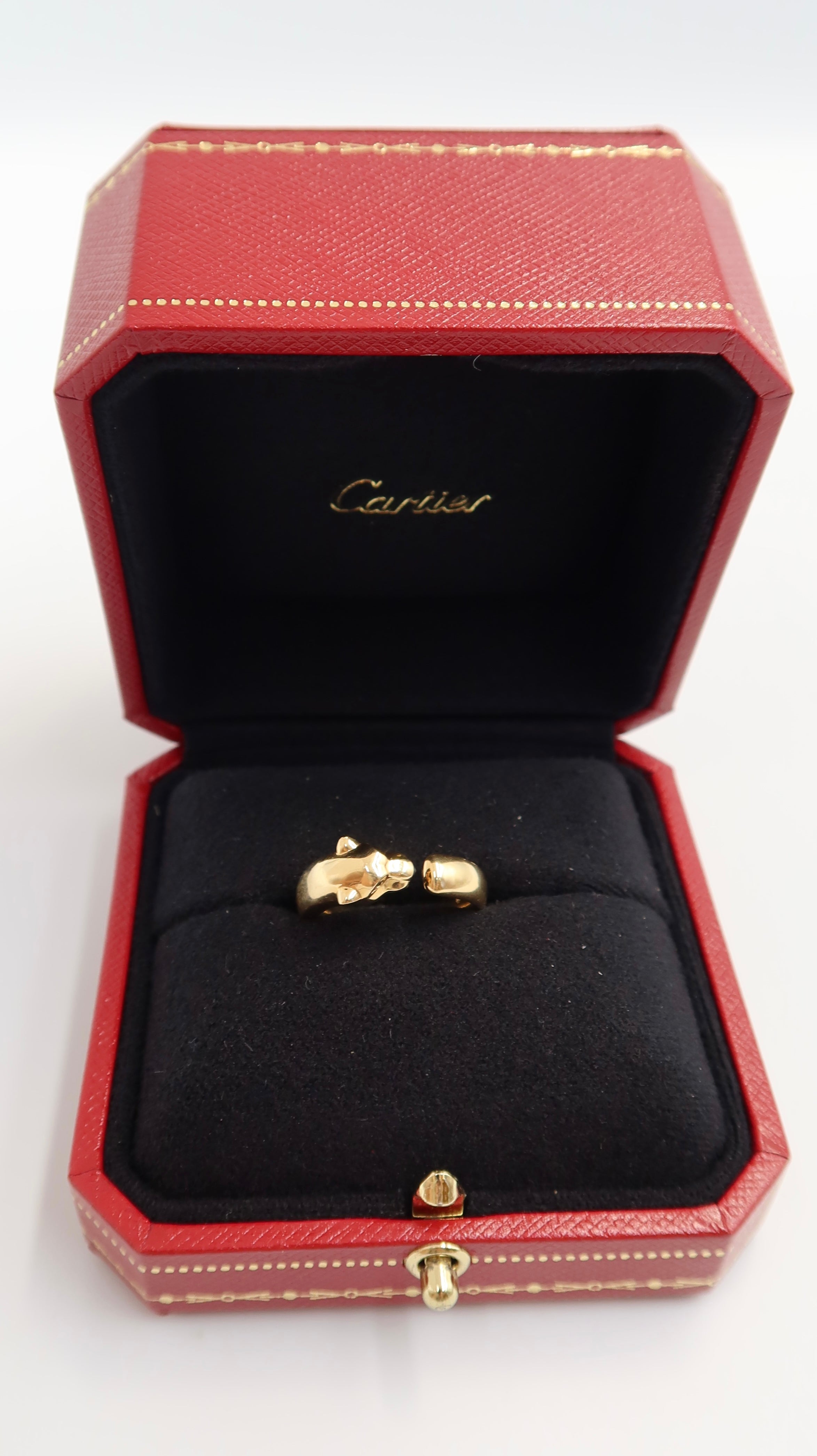 Panthère de Cartier Ring (YG/50)