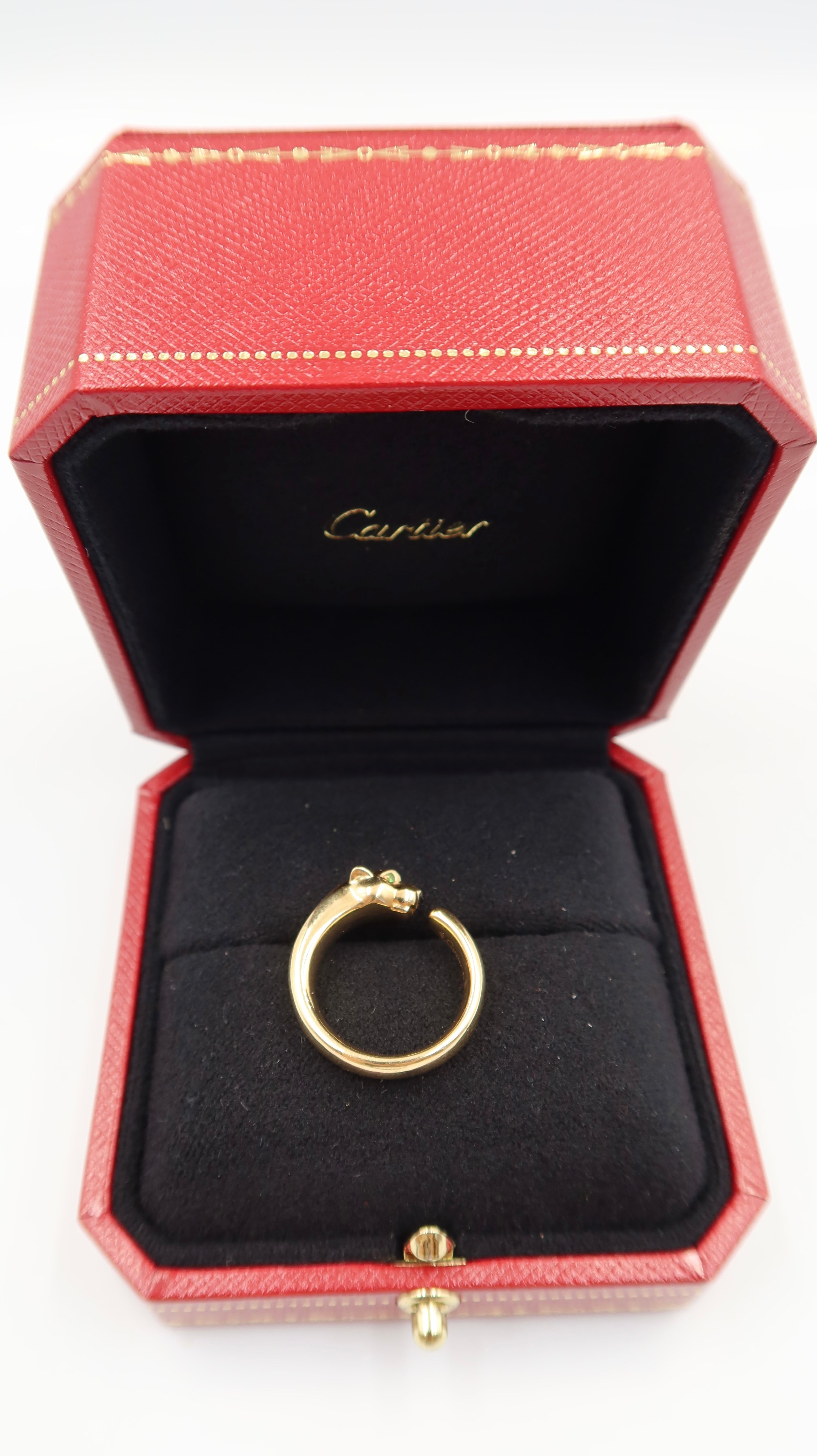 Cartier Panthère de Cartier Ring (YG/50)