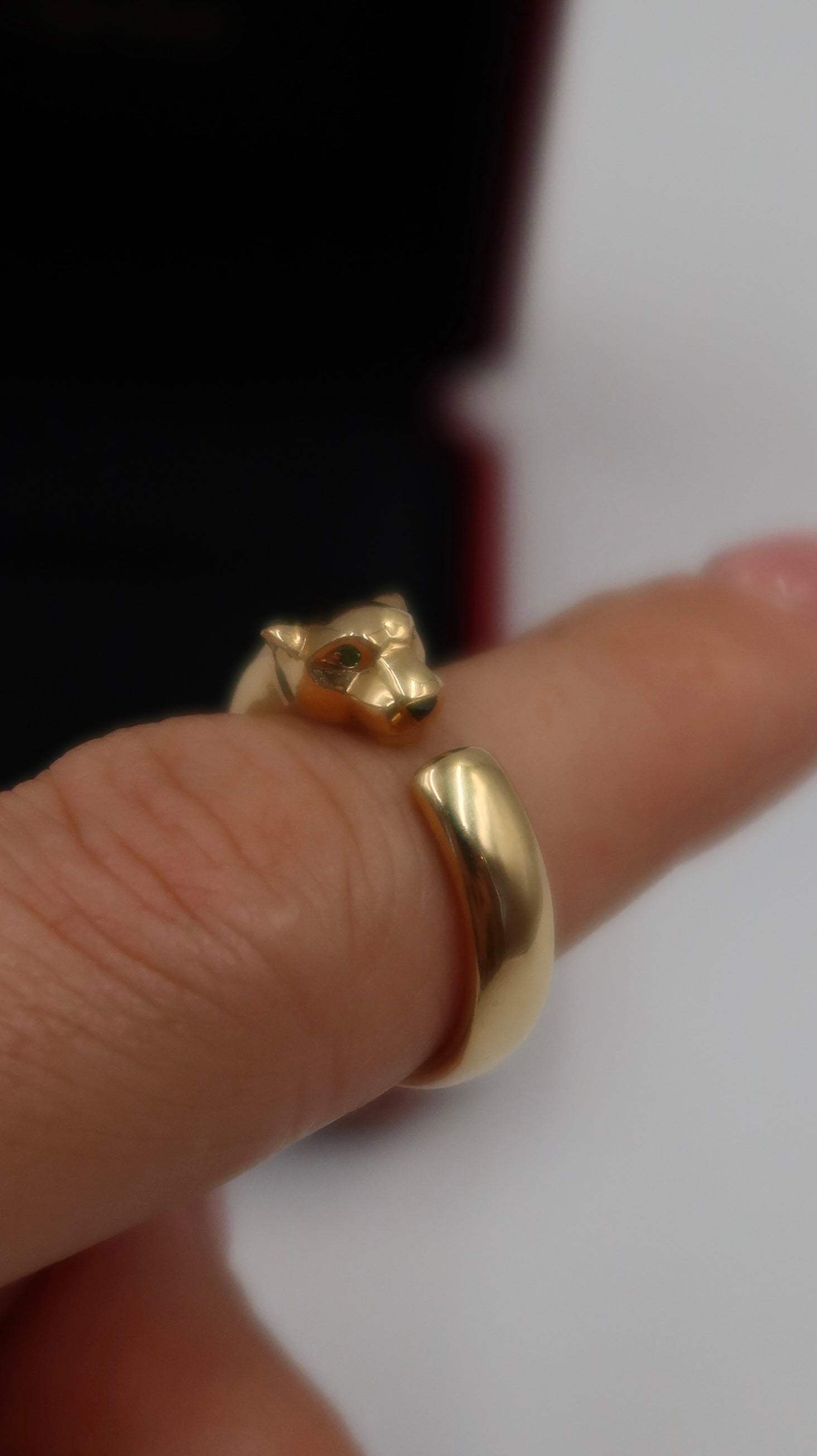 Cartier Panthère de Cartier Ring (YG/50)