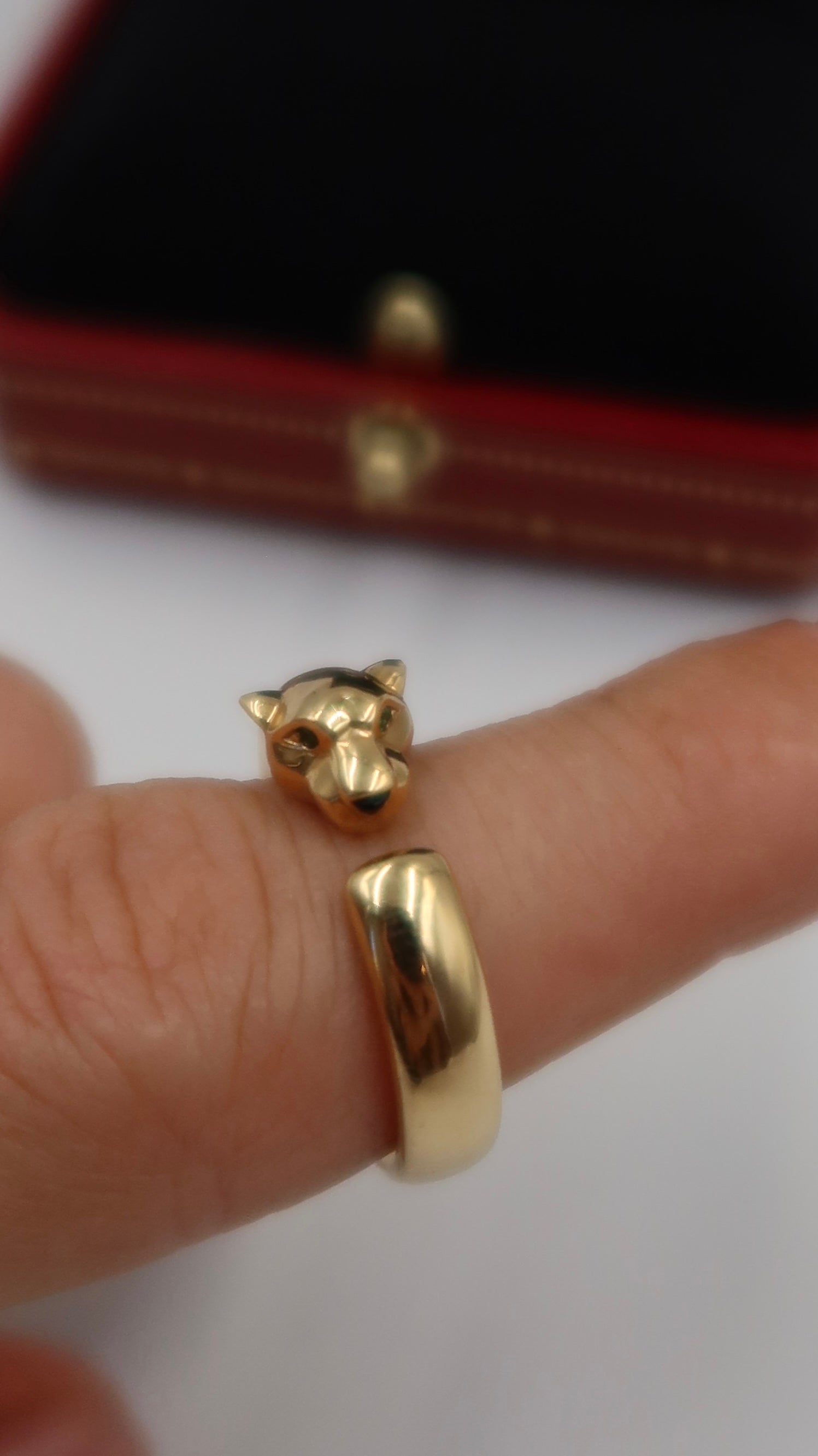 Cartier Panthère de Cartier Ring (YG/50)
