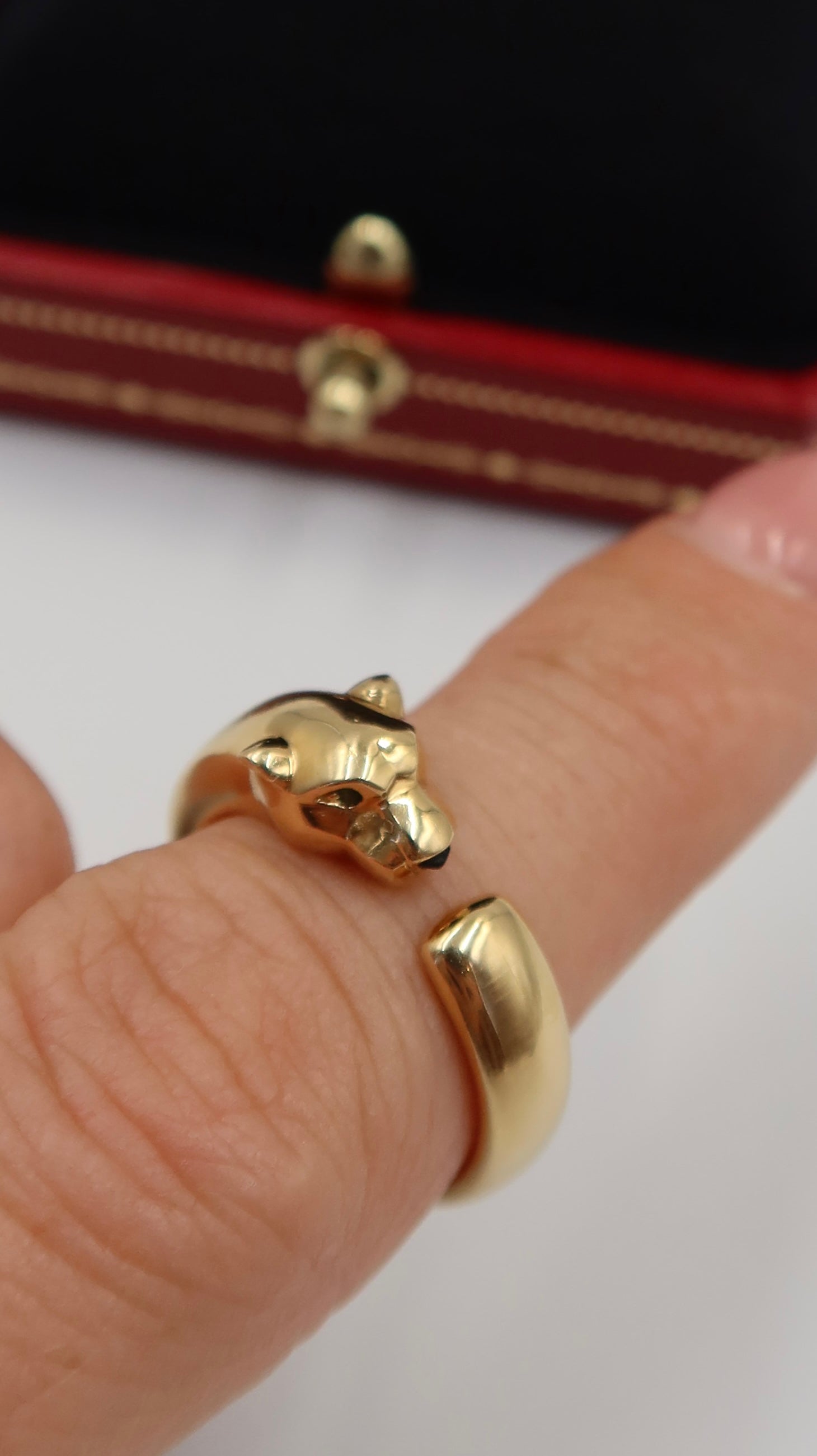 Cartier Panthère de Cartier Ring (YG/50)