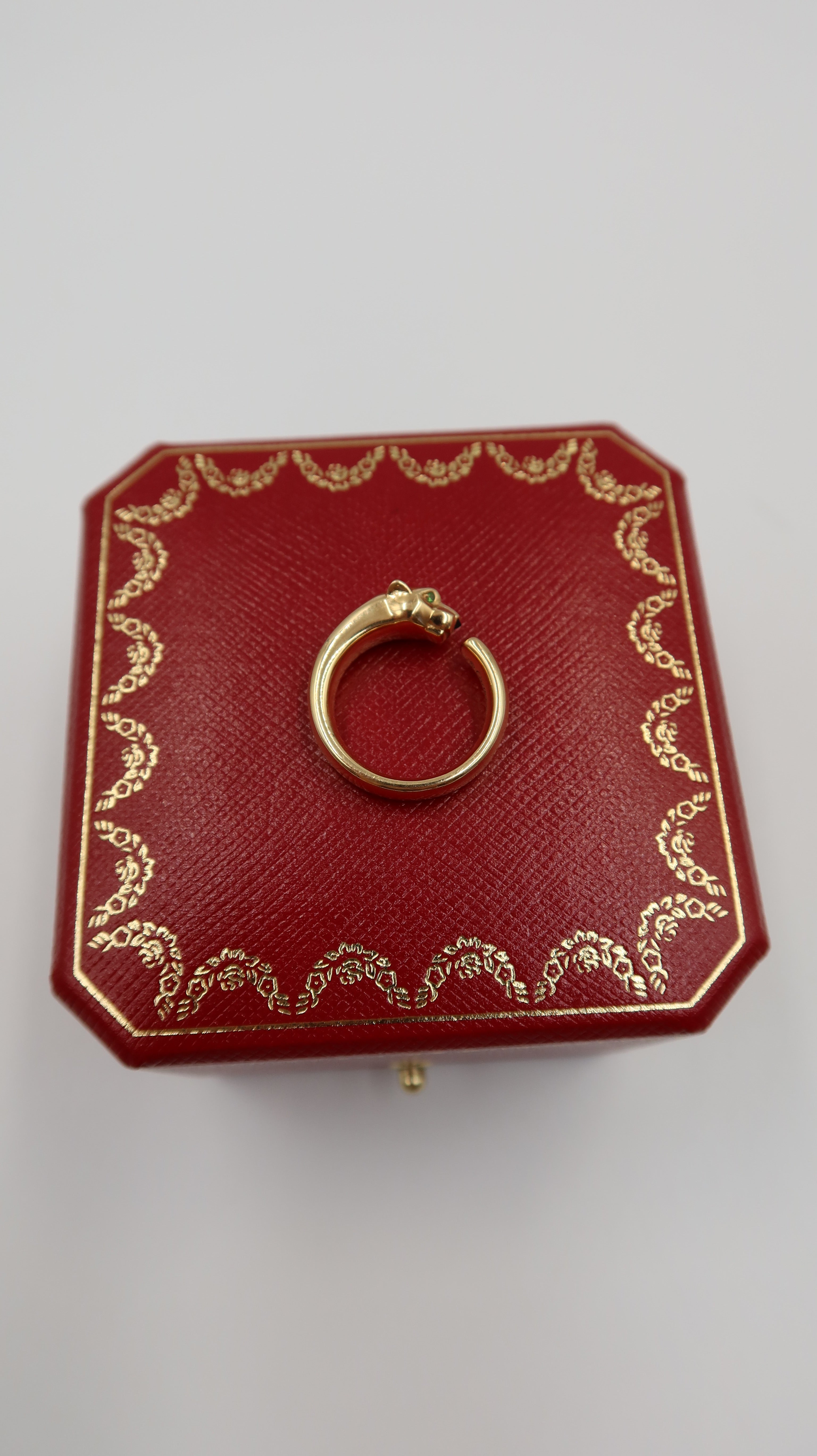 Cartier Panthère de Cartier Ring (YG/50)
