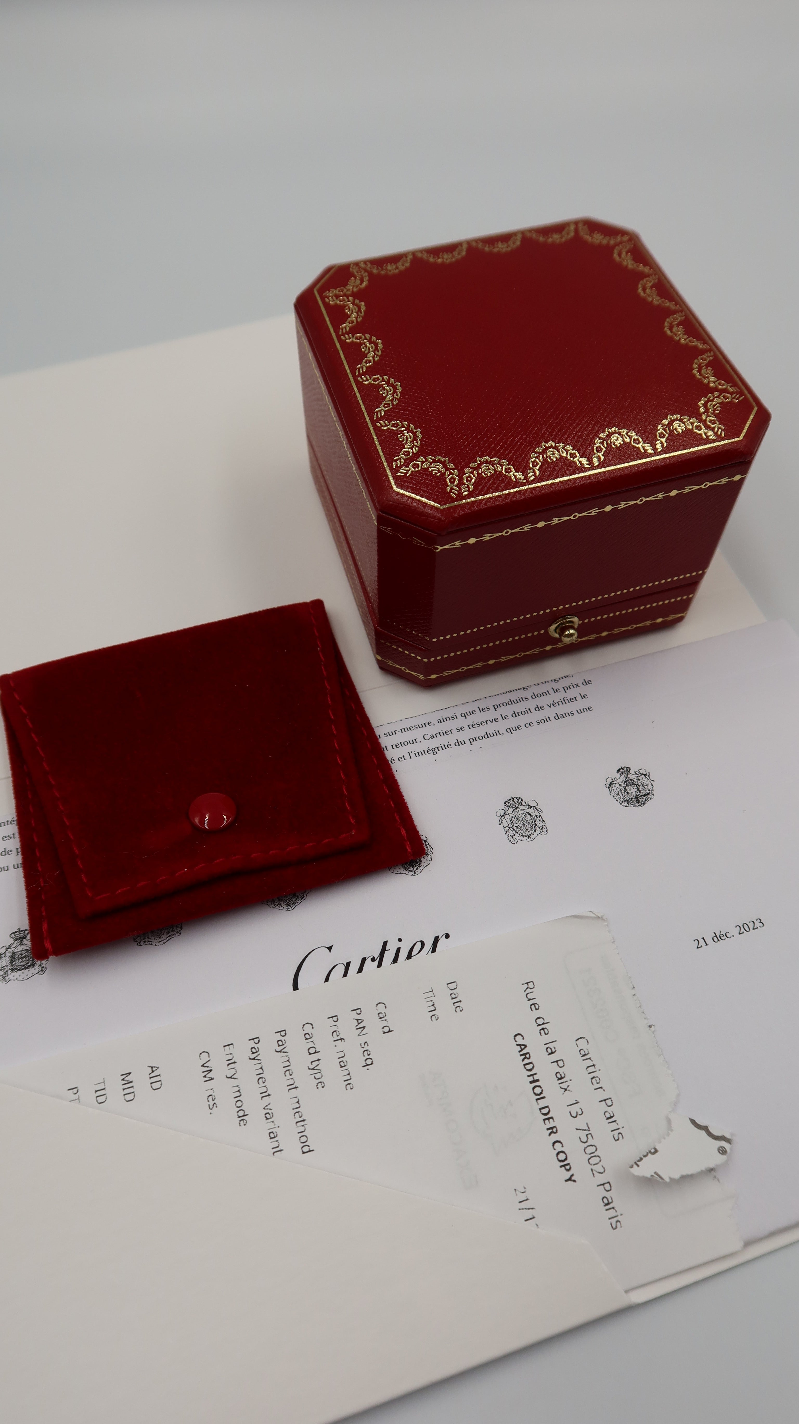 Panthère de Cartier Ring (YG/50)