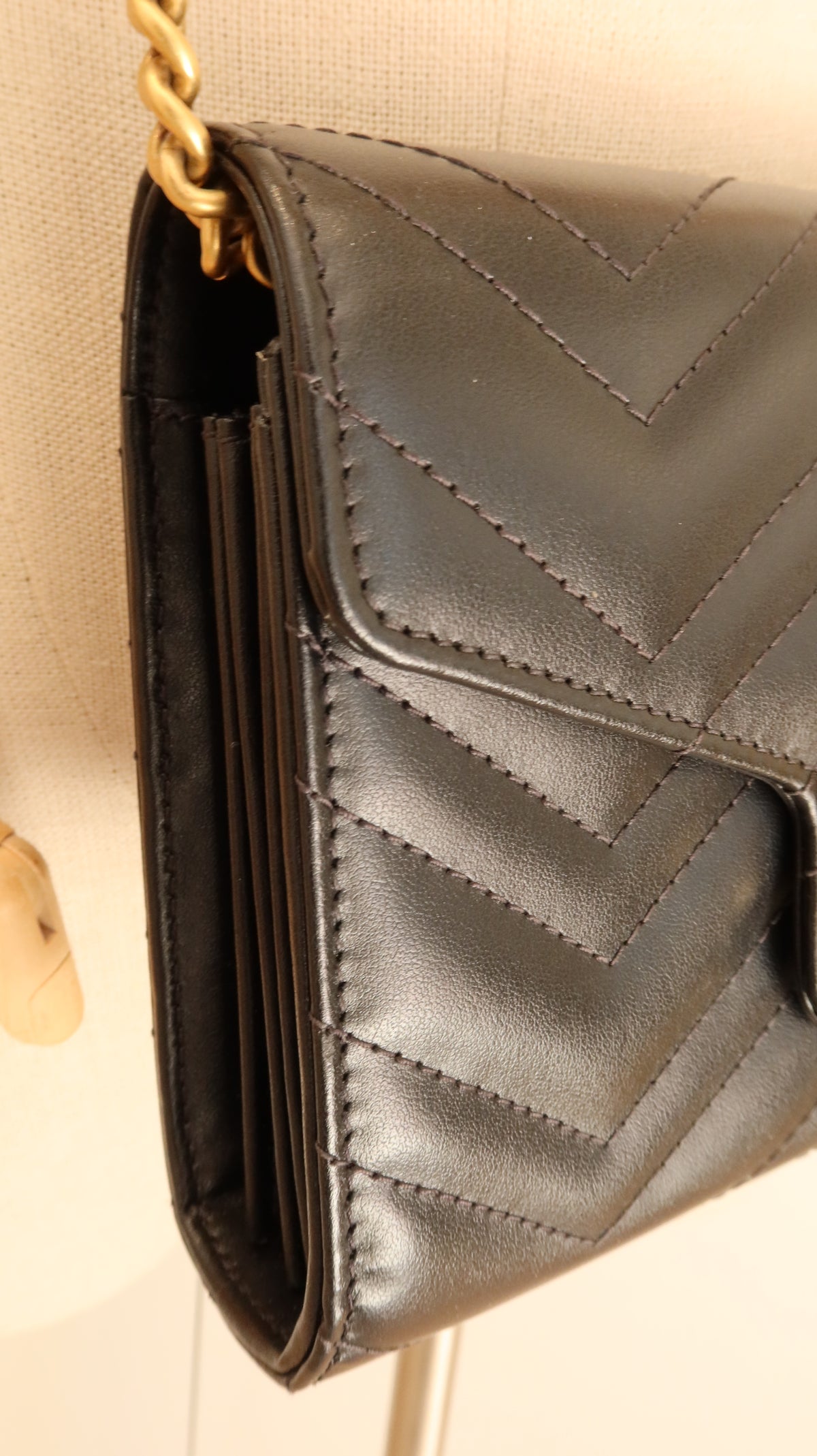 Gucci Marmont Wallet On Chain