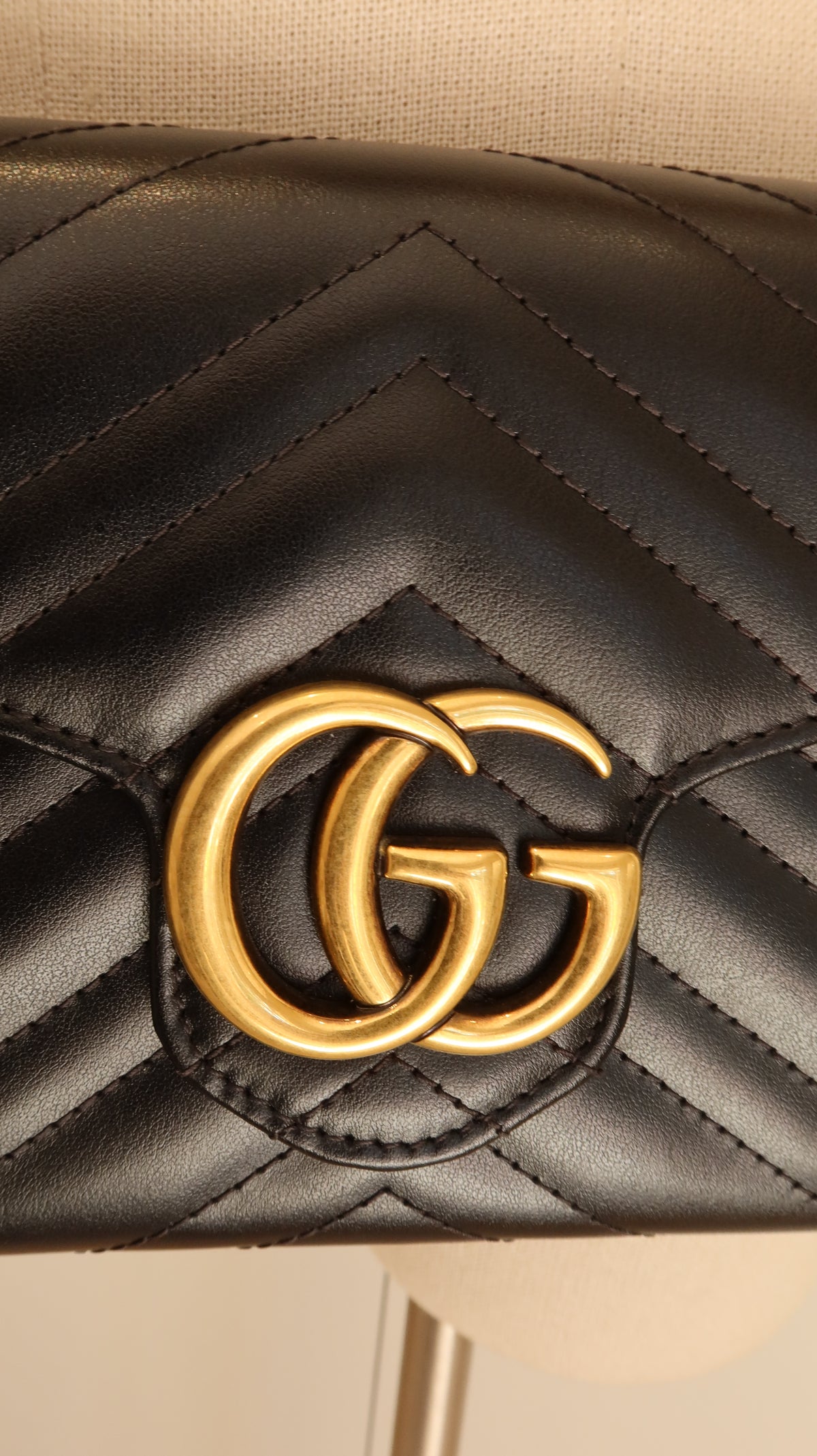 Gucci Marmont Wallet On Chain