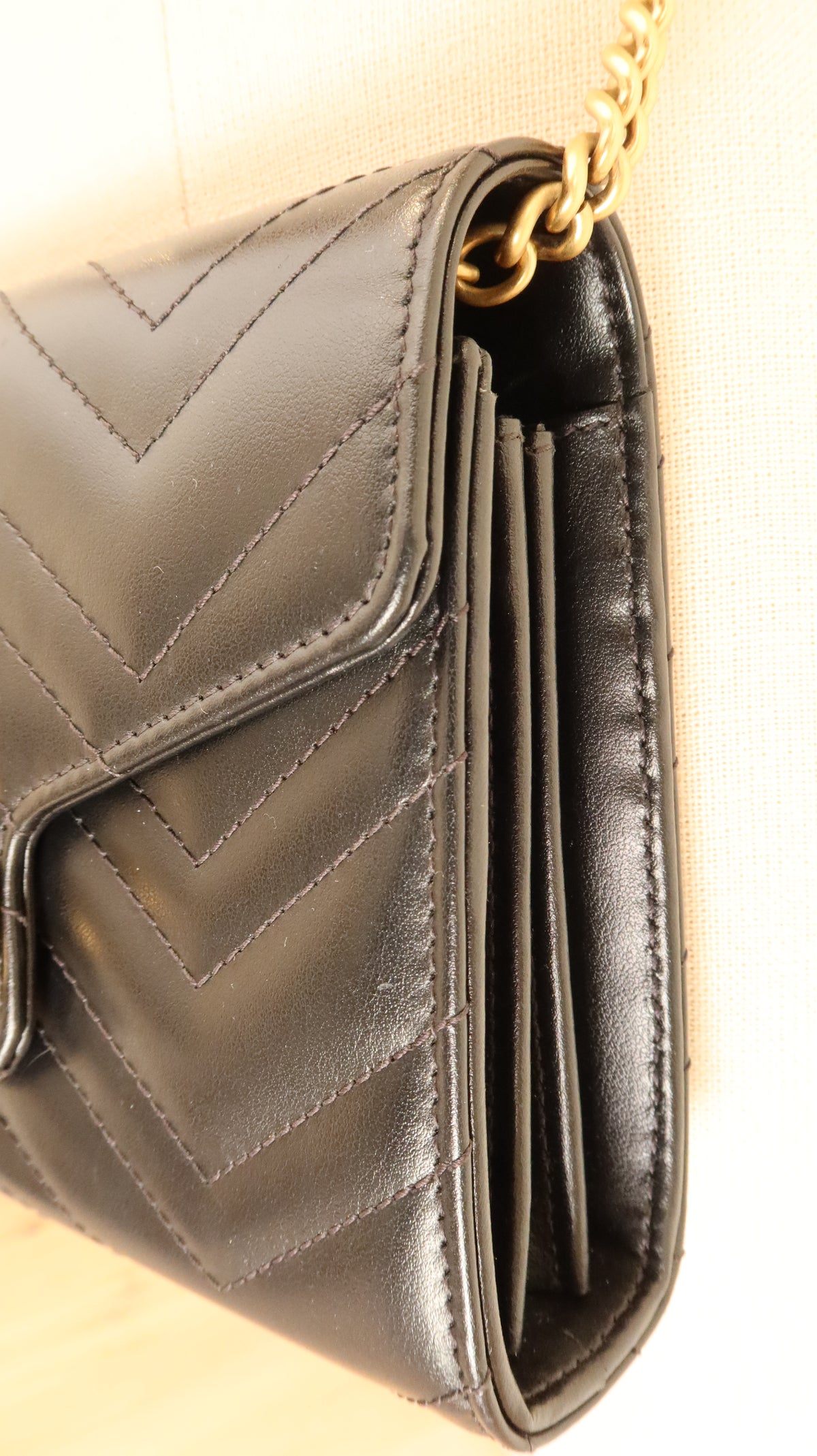 Gucci Marmont Wallet On Chain