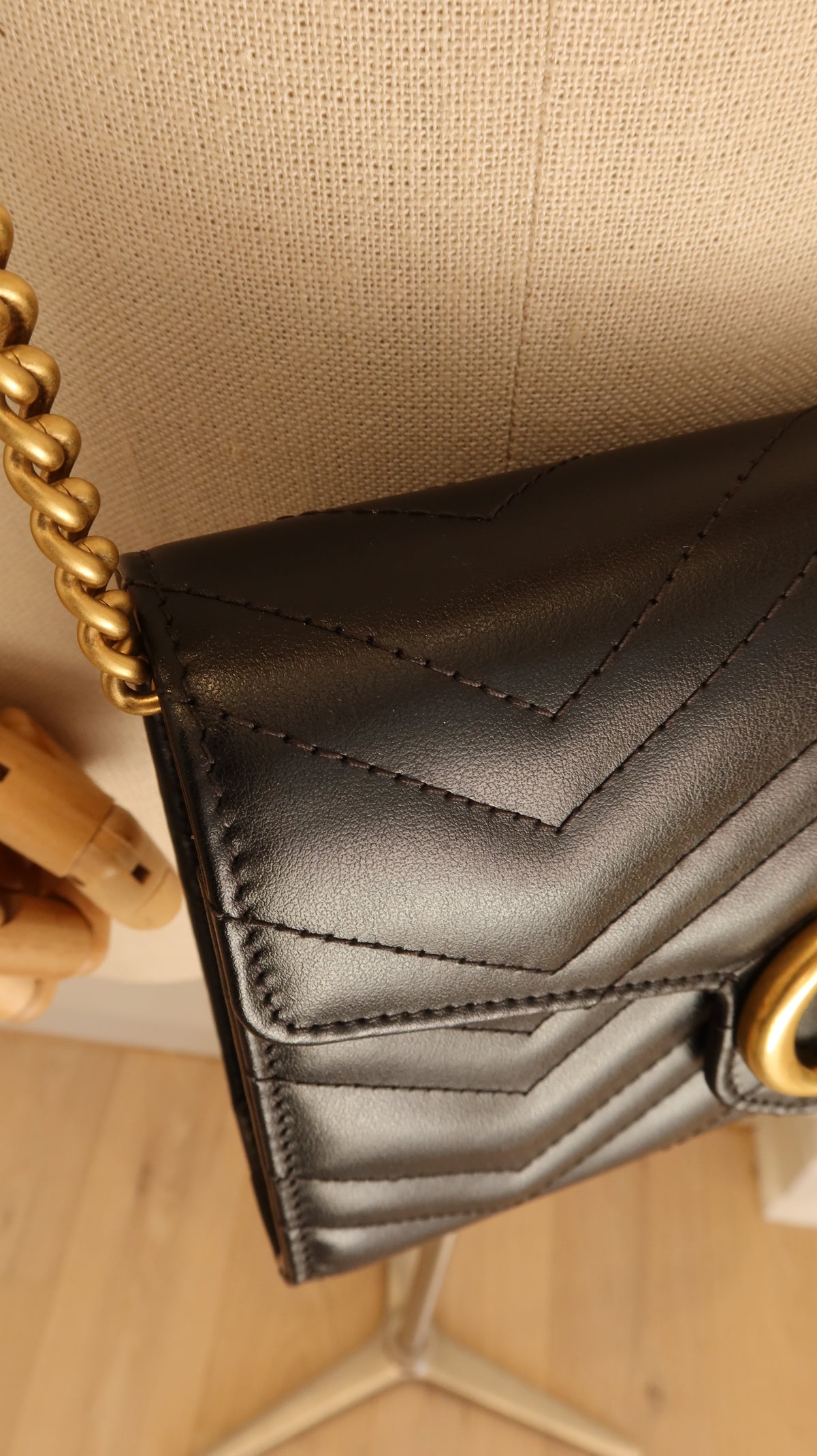 Gucci Marmont Wallet On Chain
