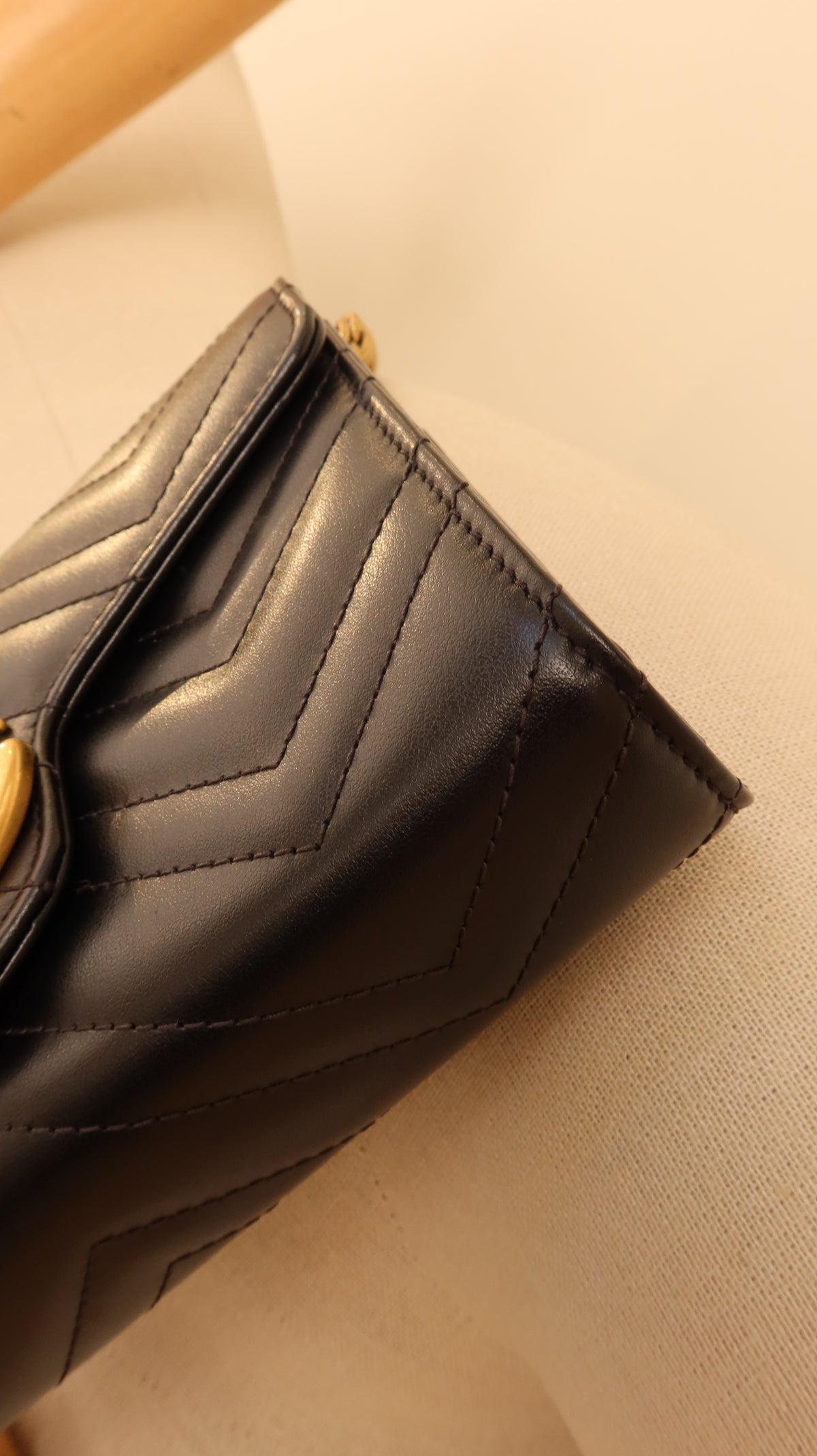 Gucci Marmont Wallet On Chain