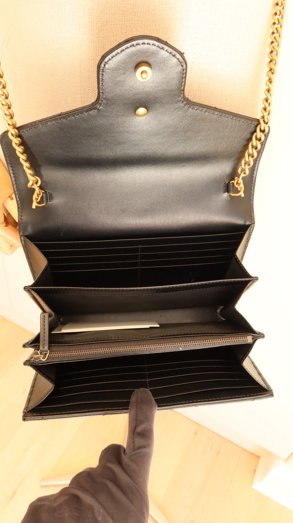 Gucci Marmont Wallet On Chain