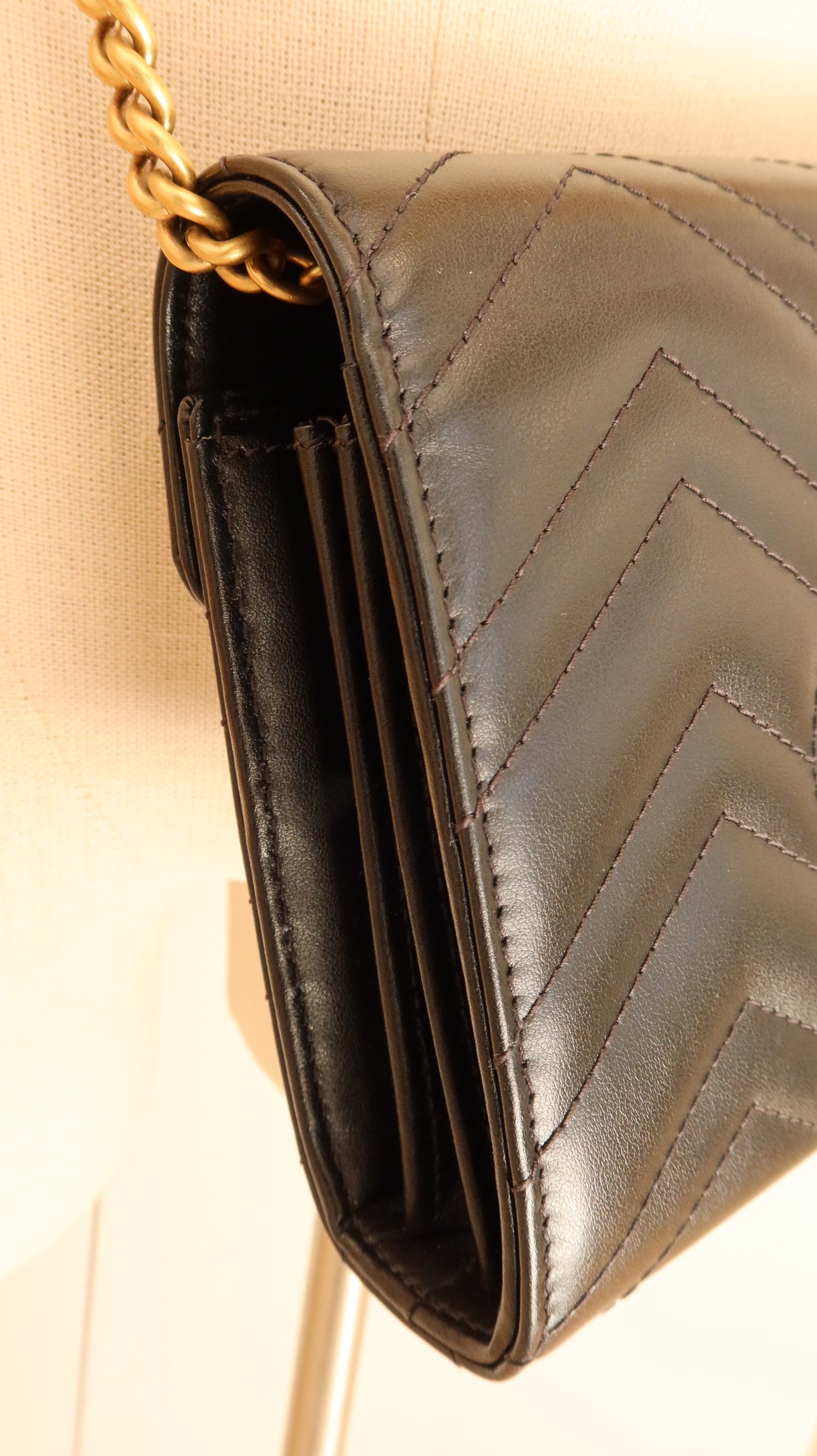 Gucci Marmont Wallet On Chain