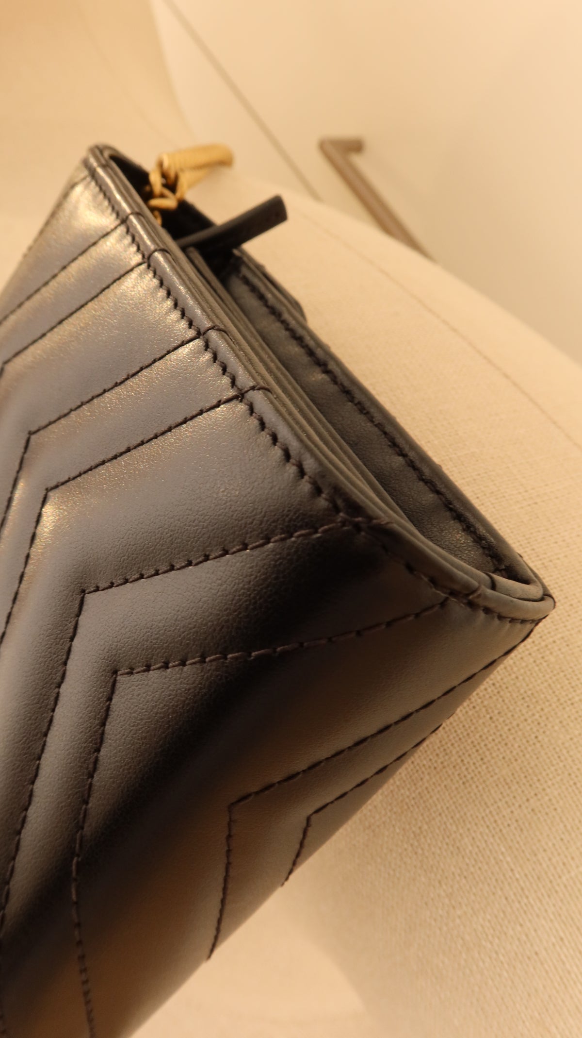 Gucci Marmont Wallet On Chain