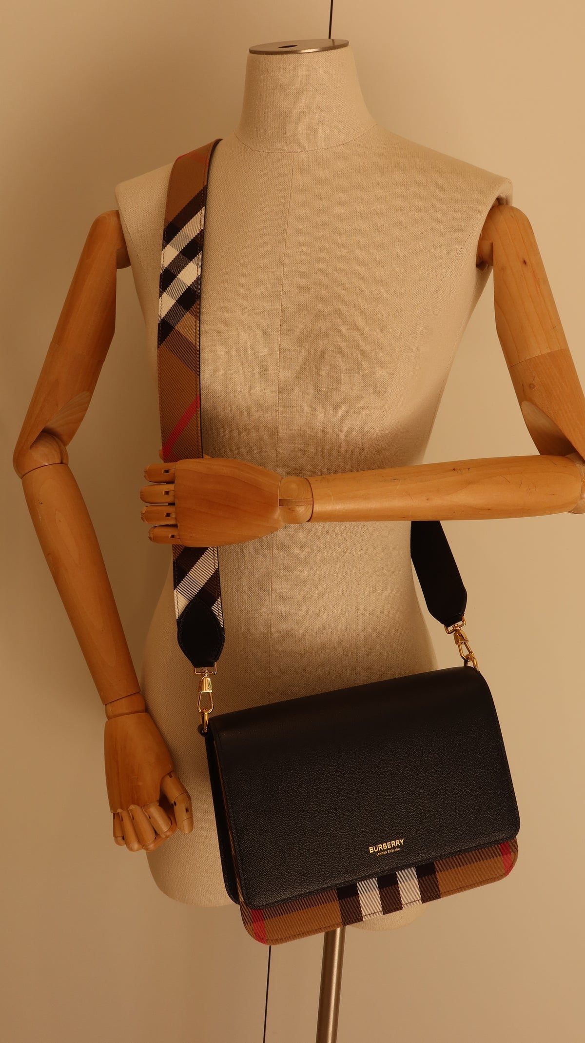 Burberry Mackford Crossbody Bag