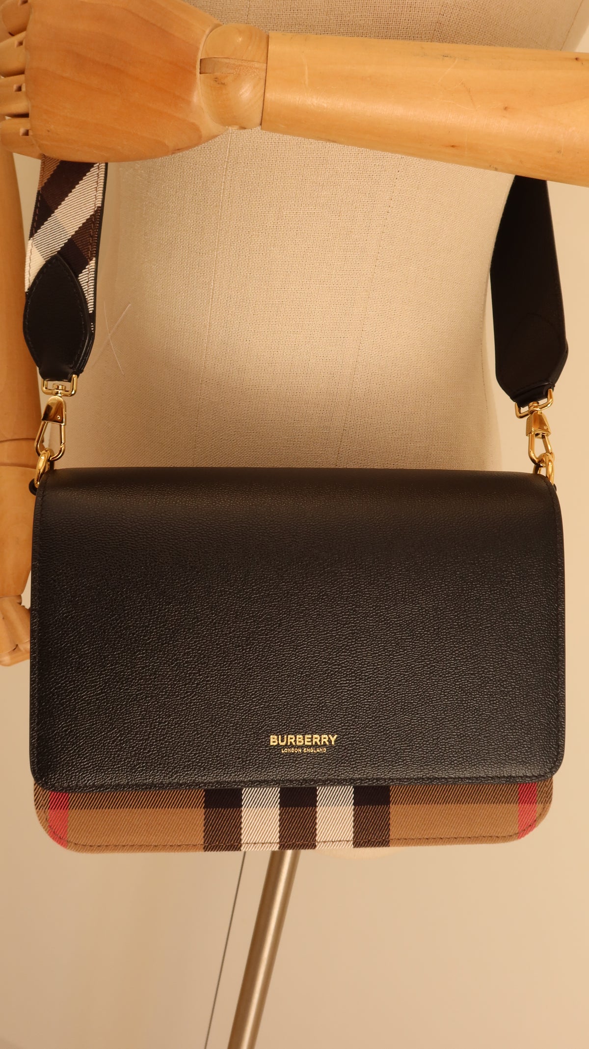 Burberry Mackford Crossbody Bag