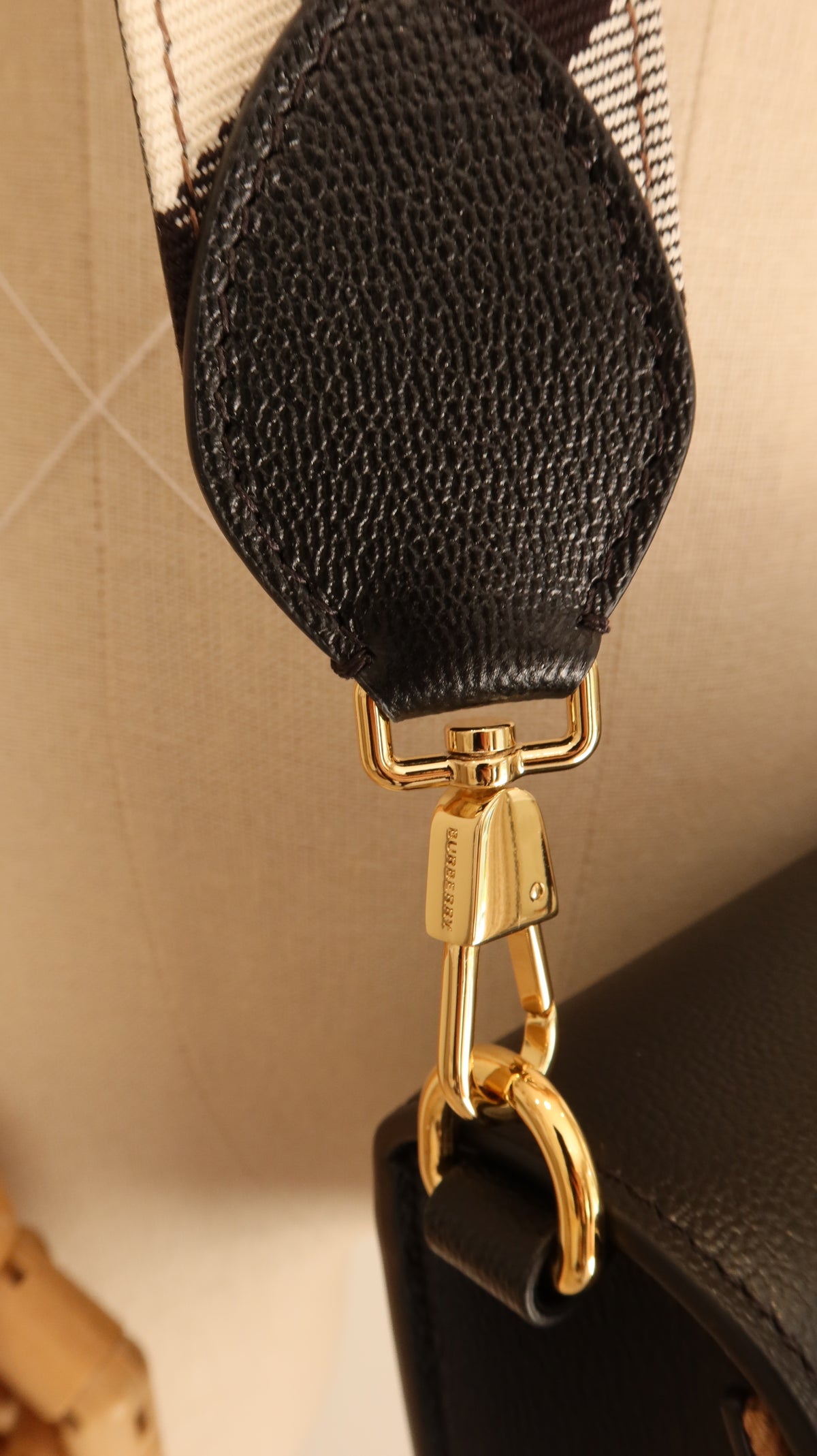 Burberry Mackford Crossbody Bag