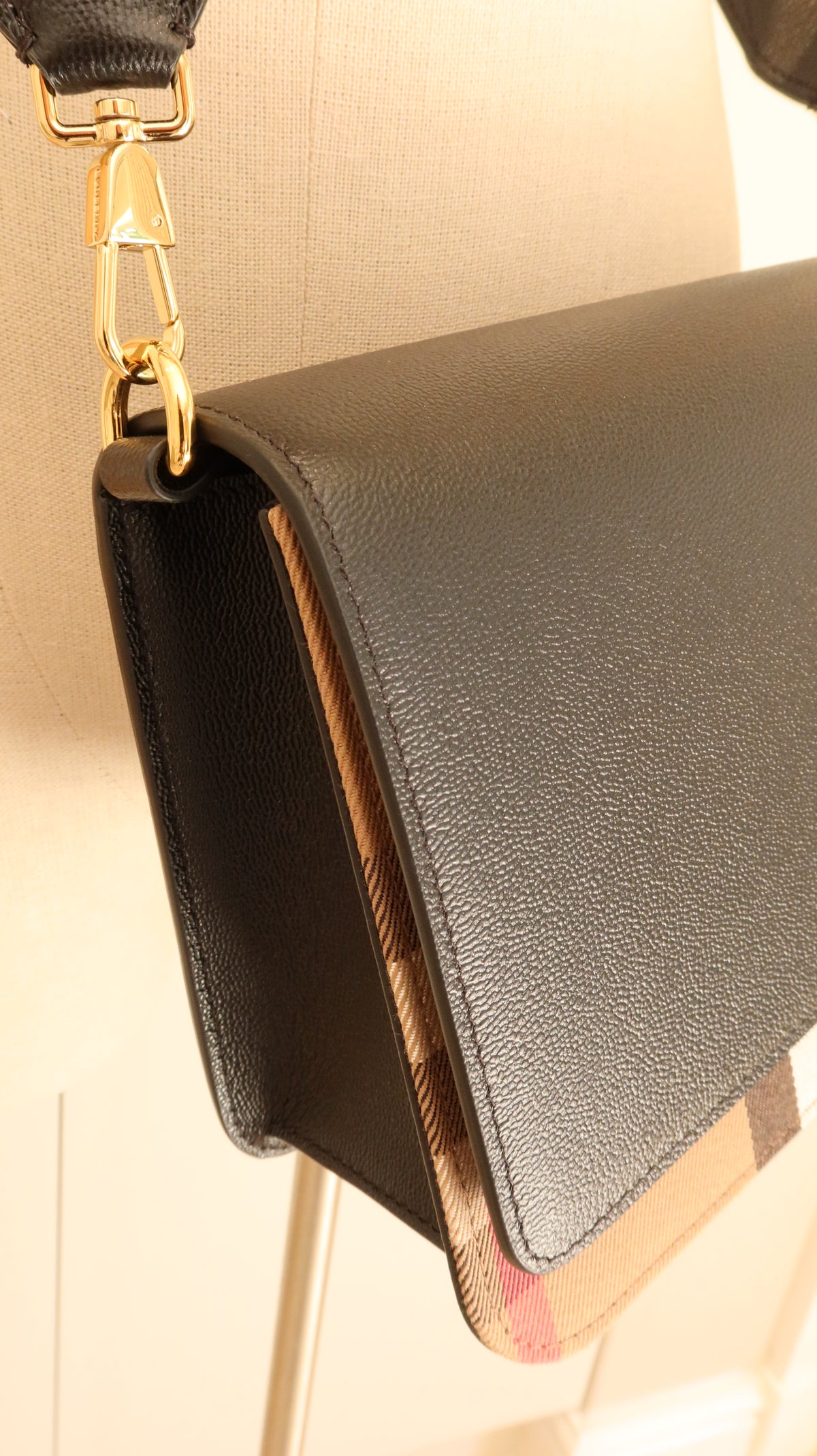 Burberry Mackford Crossbody Bag