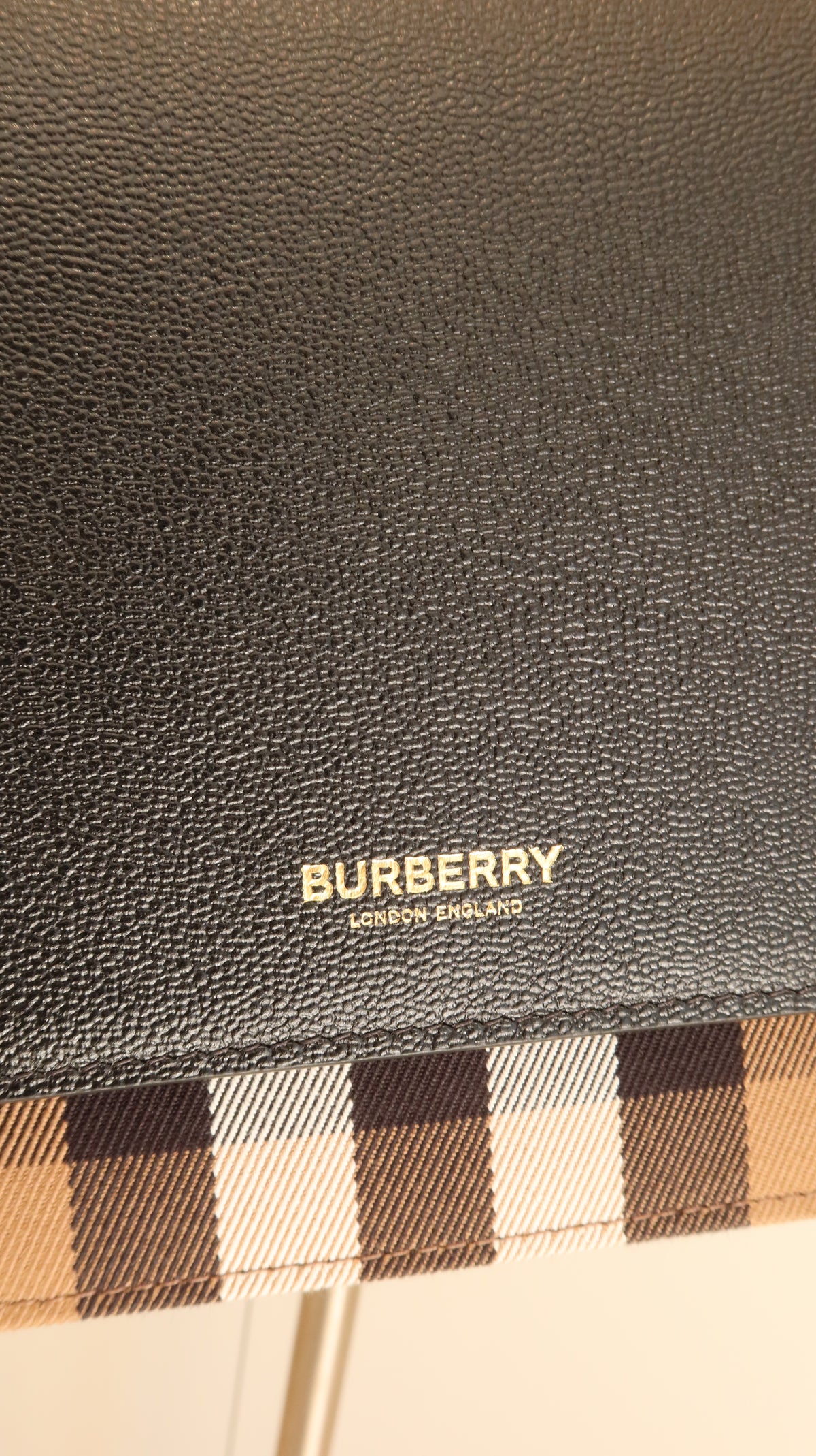 Burberry Mackford Crossbody Bag