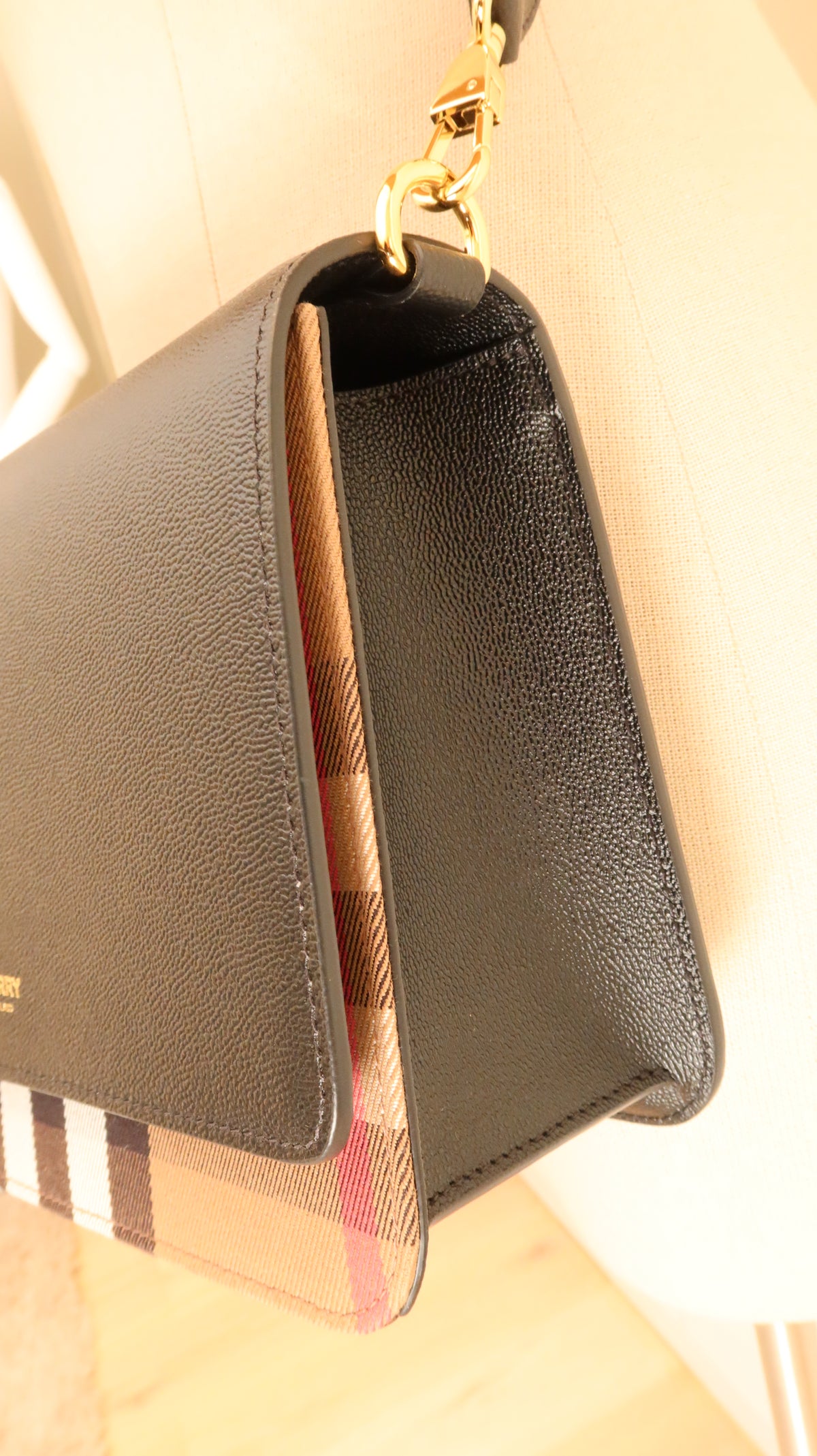 Burberry Mackford Crossbody Bag