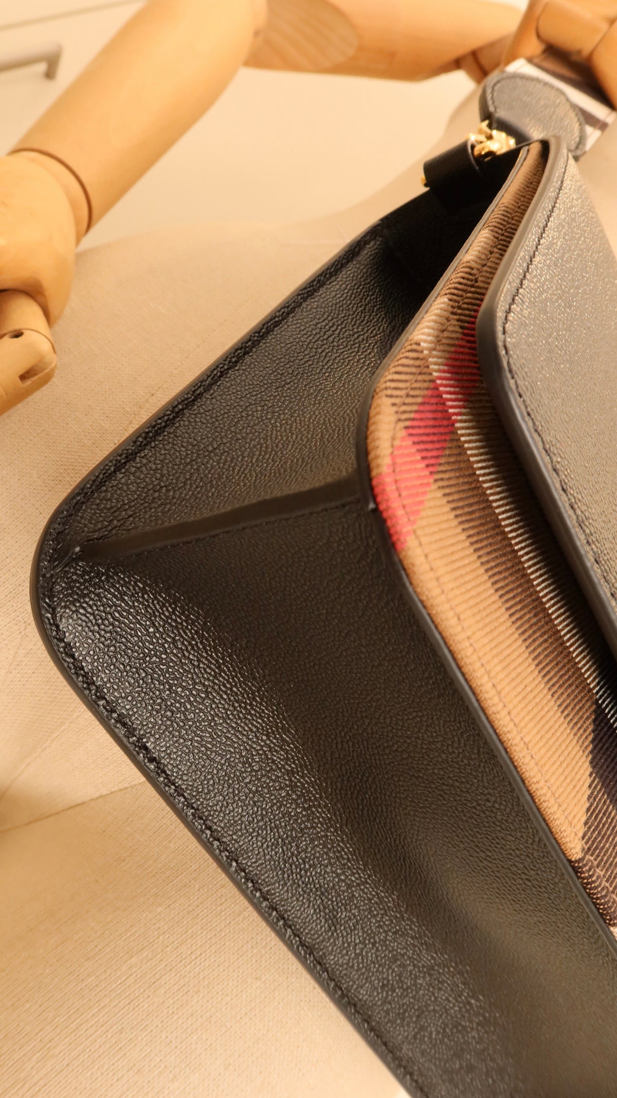 Burberry Mackford Crossbody Bag