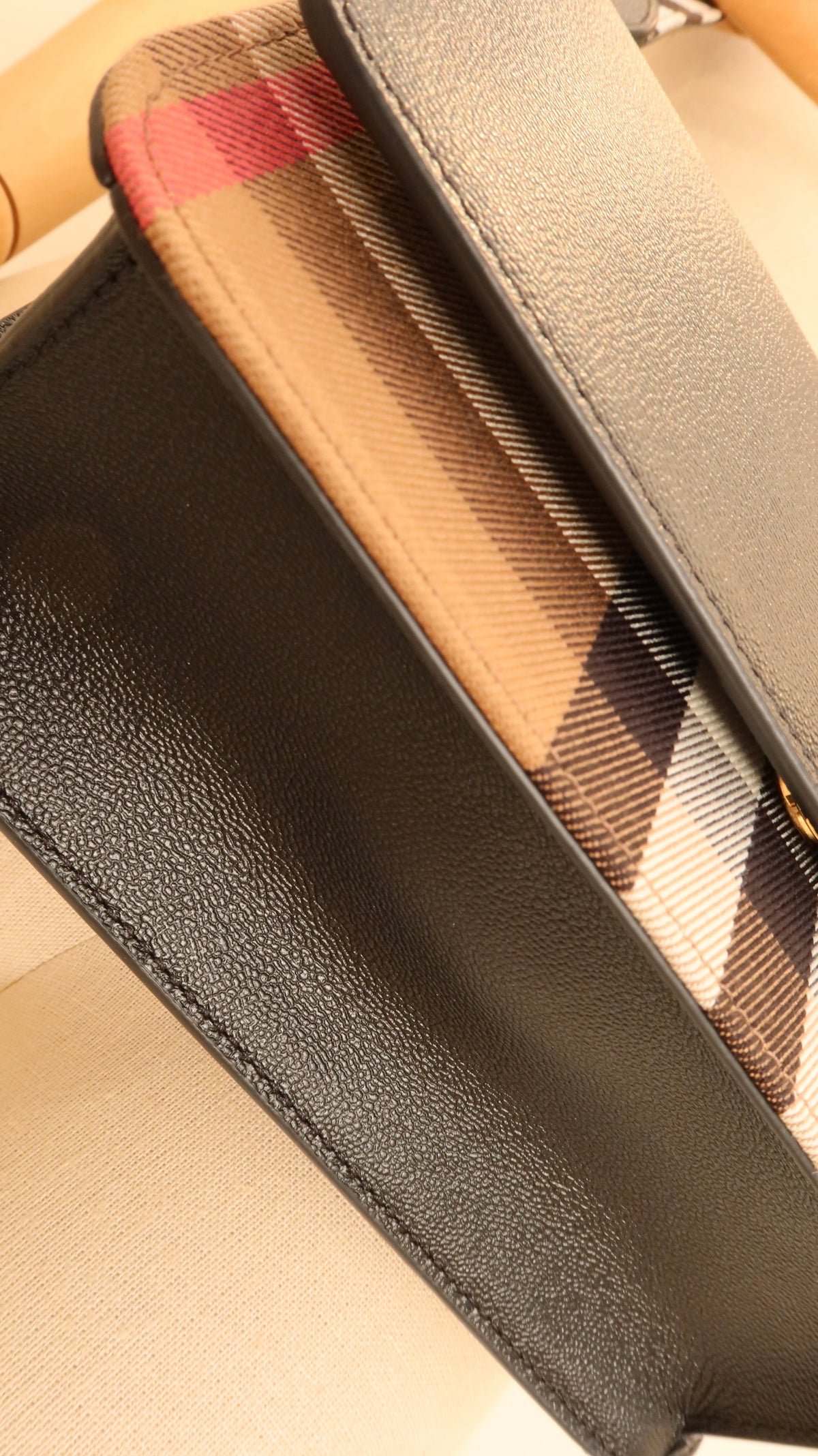 Burberry Mackford Crossbody Bag