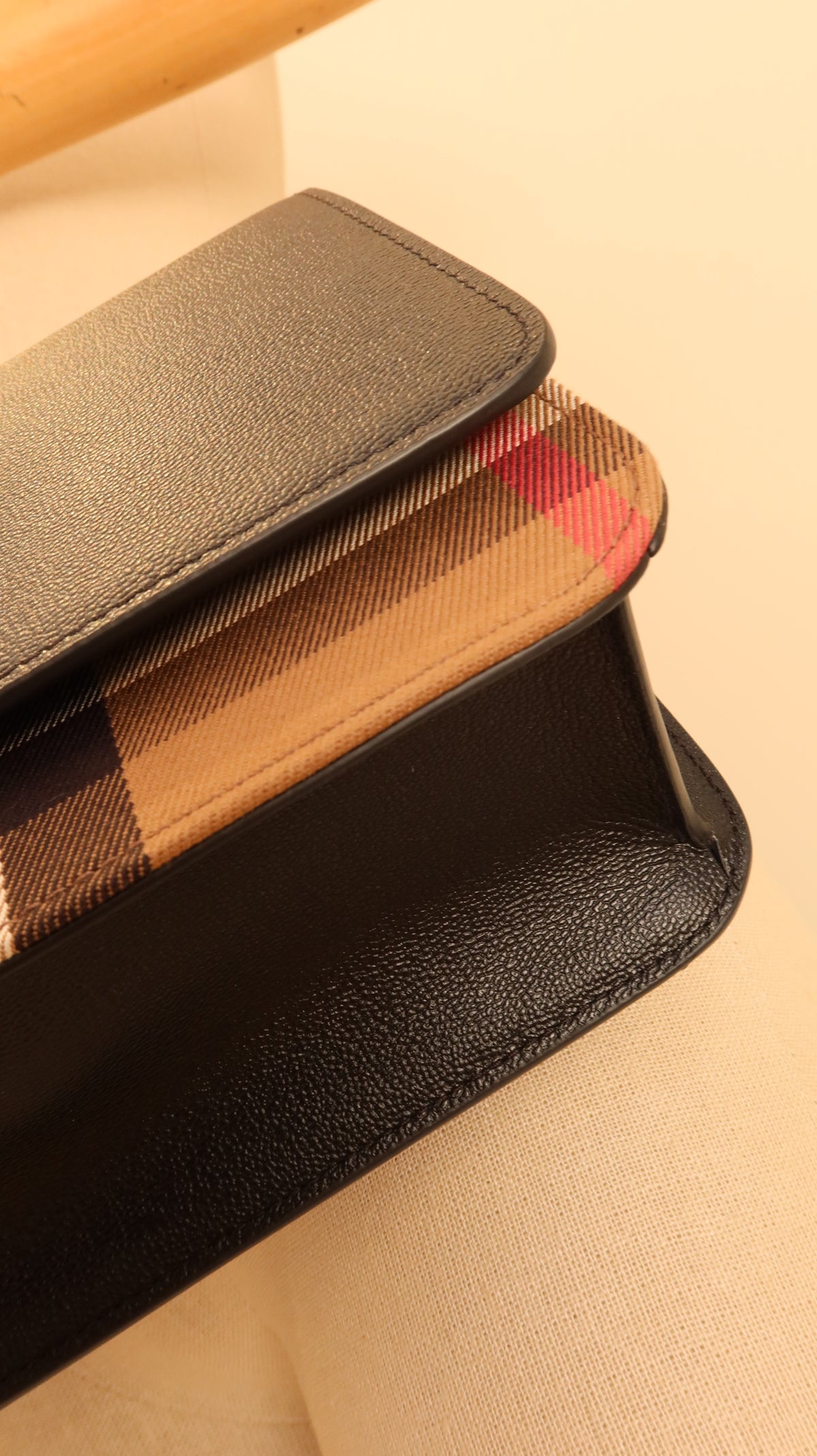 Burberry Mackford Crossbody Bag