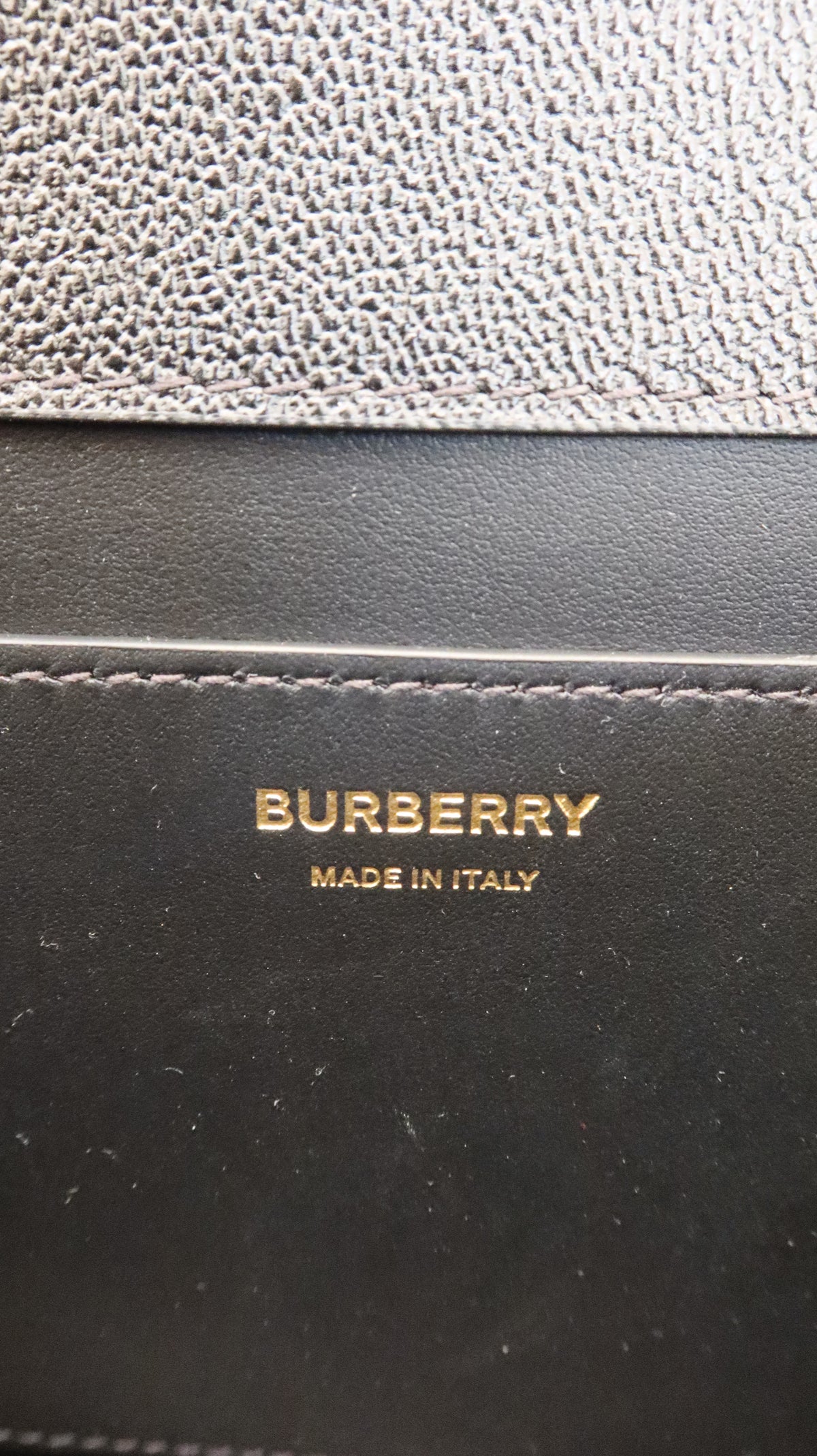 Burberry Mackford Crossbody Bag