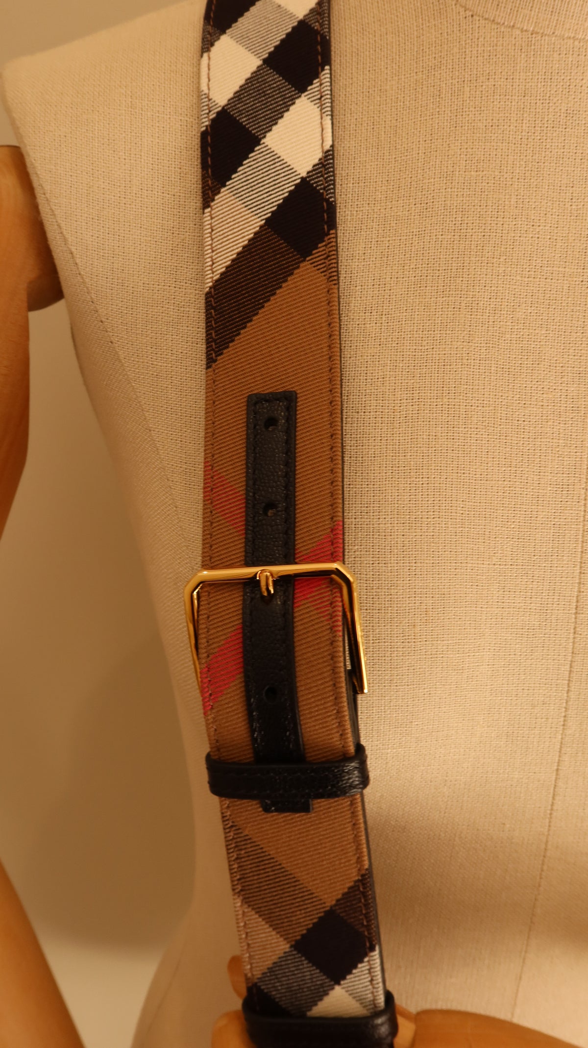 Burberry Mackford Crossbody Bag