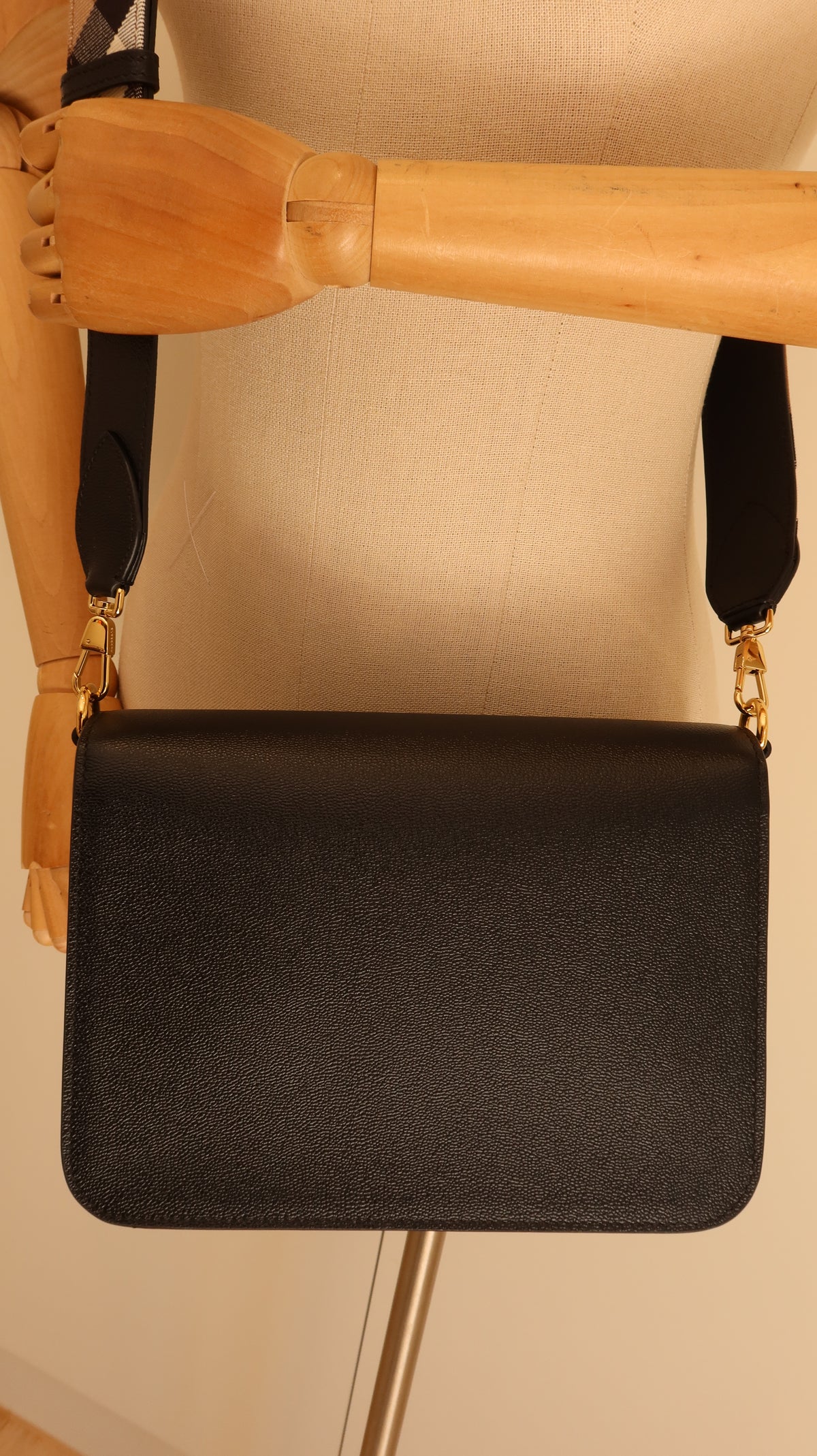 Burberry Mackford Crossbody Bag