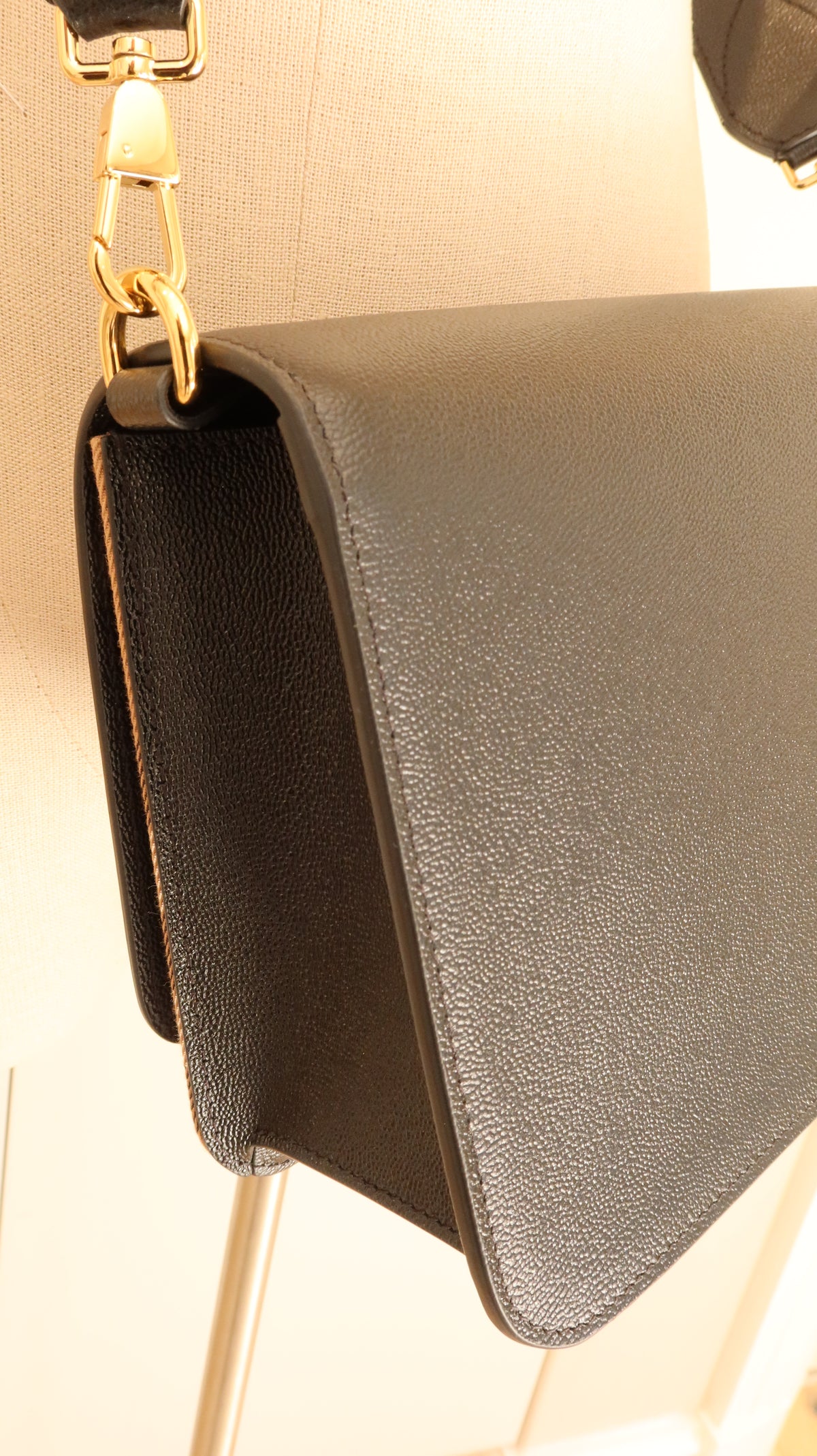 Burberry Mackford Crossbody Bag