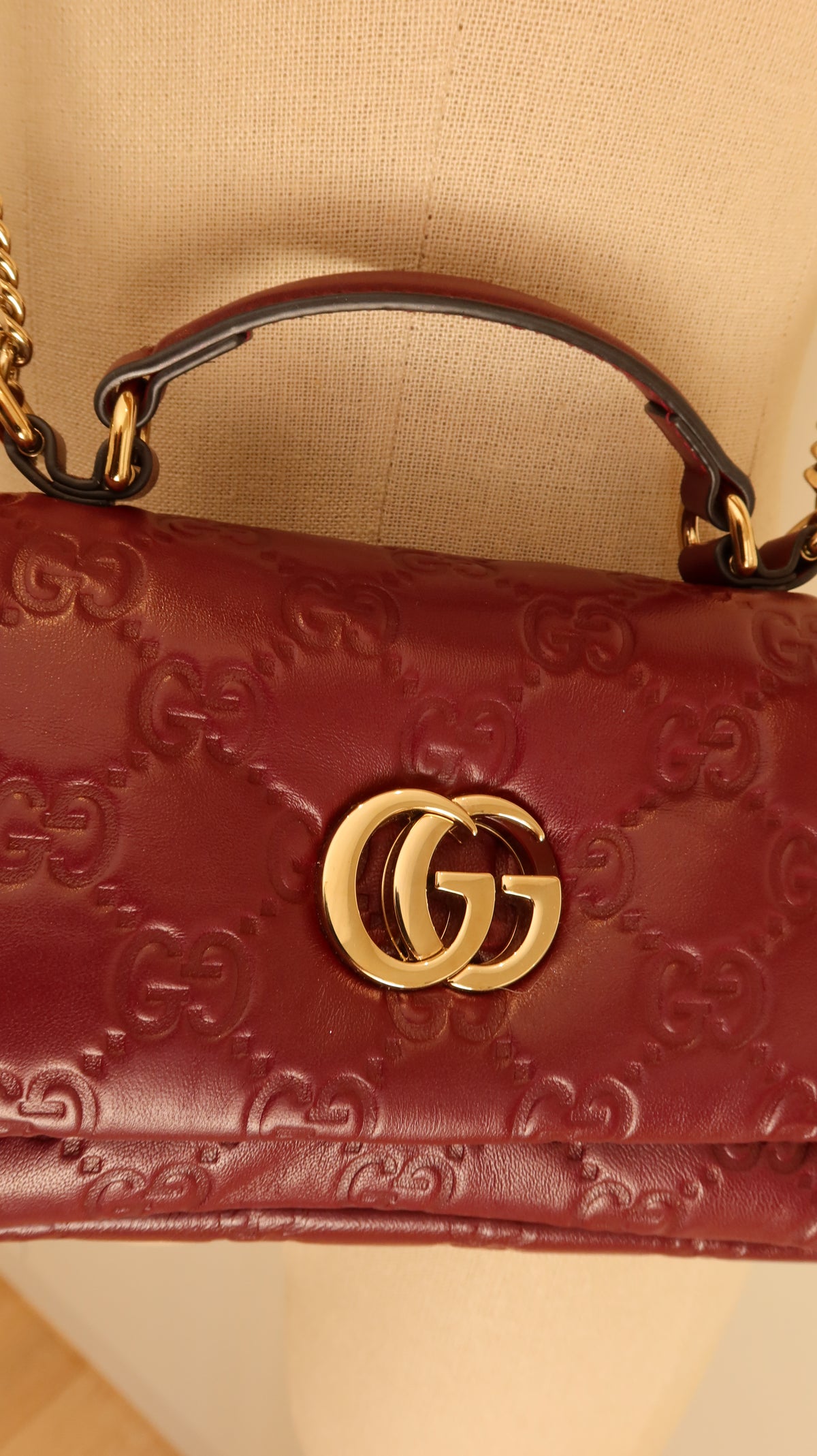 Gucci Milano Bag
