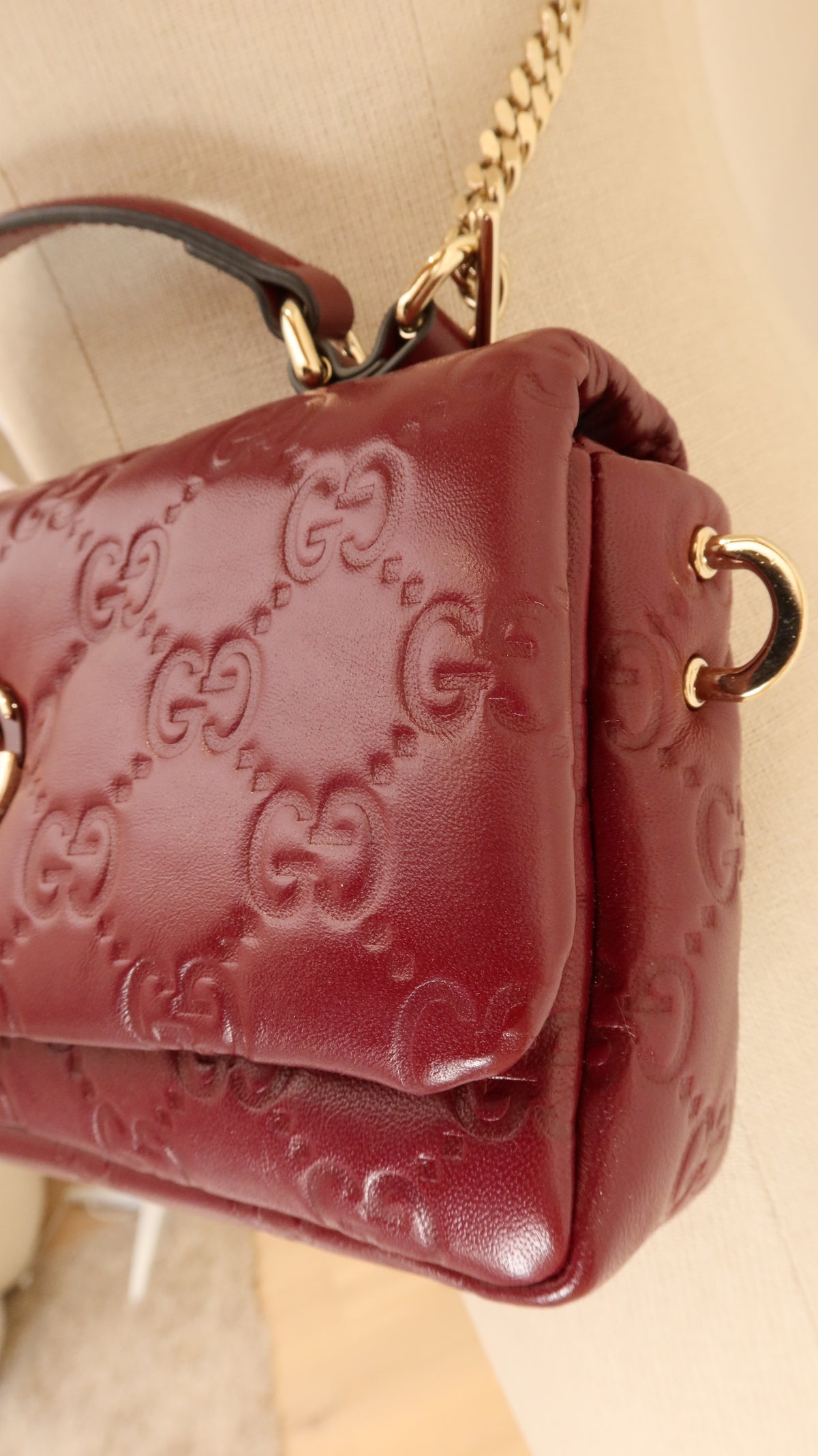 Gucci Milano Bag