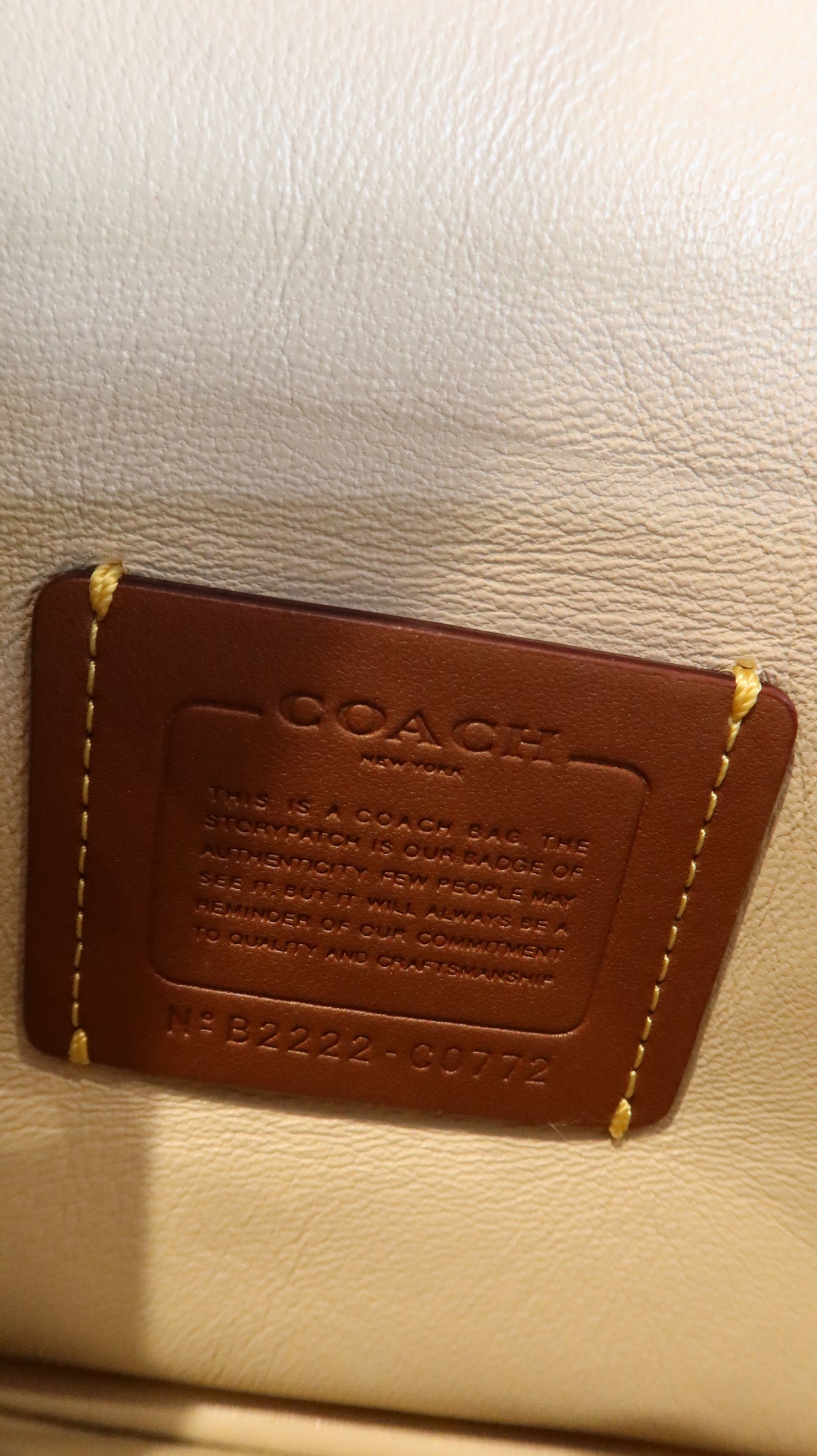 Coach Tabby 26 Bag