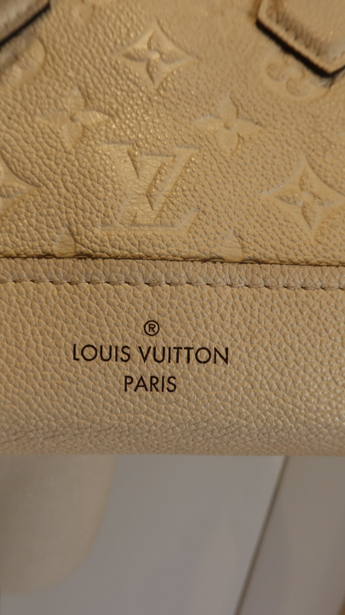 Louis Vuitton Alma BB
