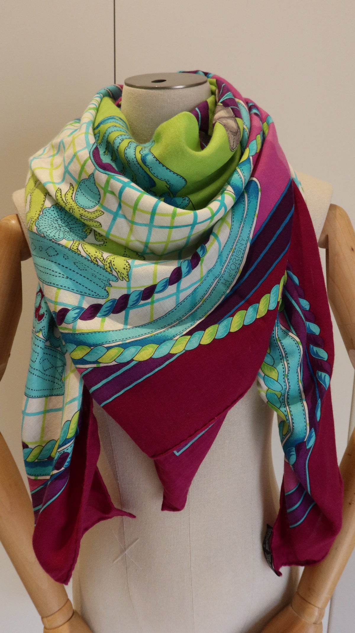 Hermès Scarf