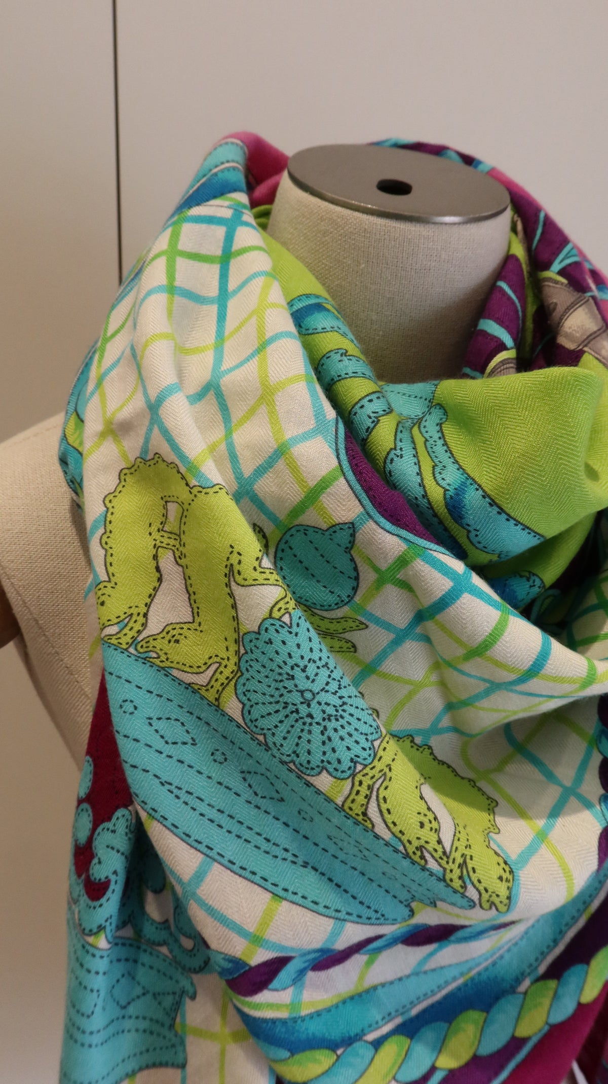 Hermès Scarf